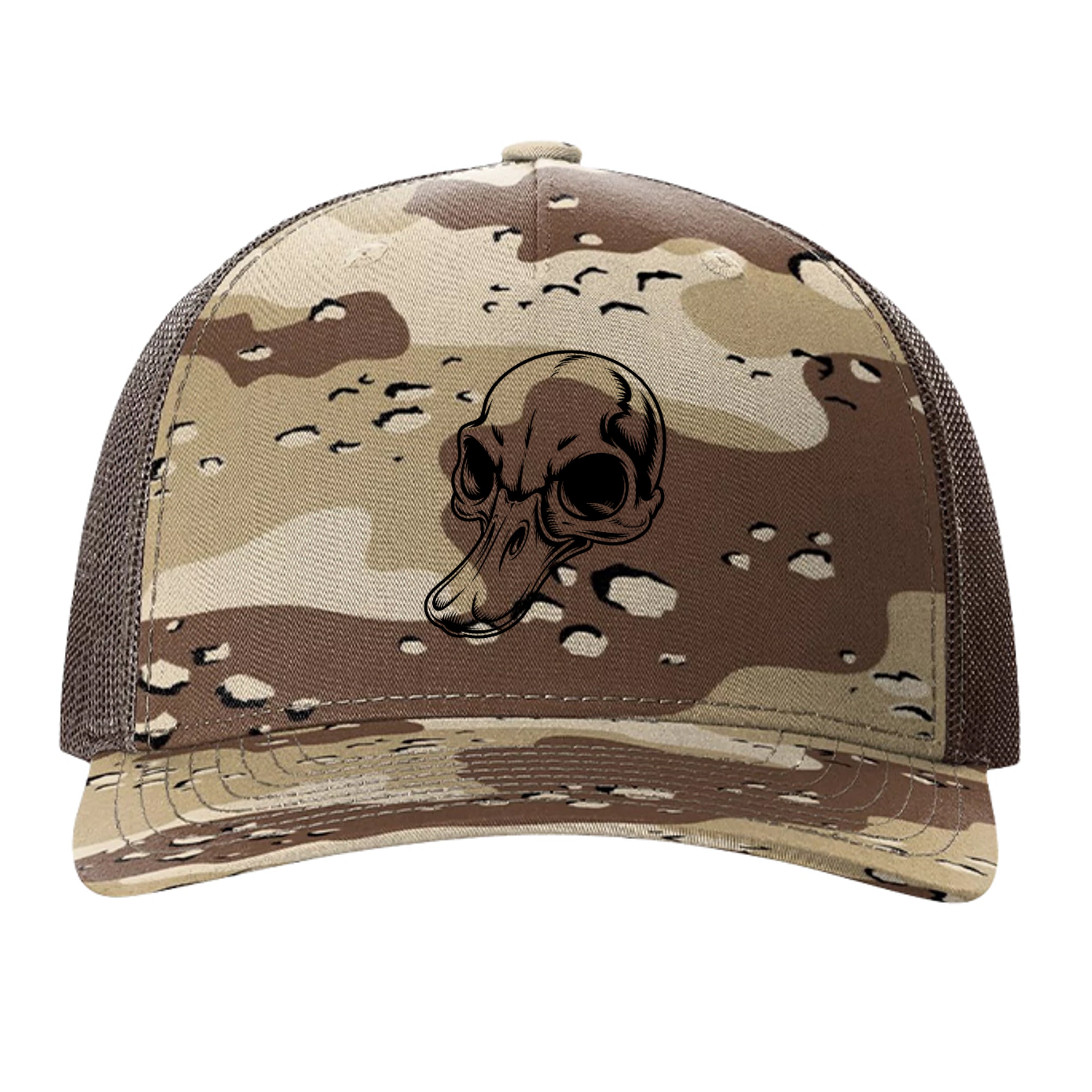 Desert Camo/ Brown - 112PFP - FRONT