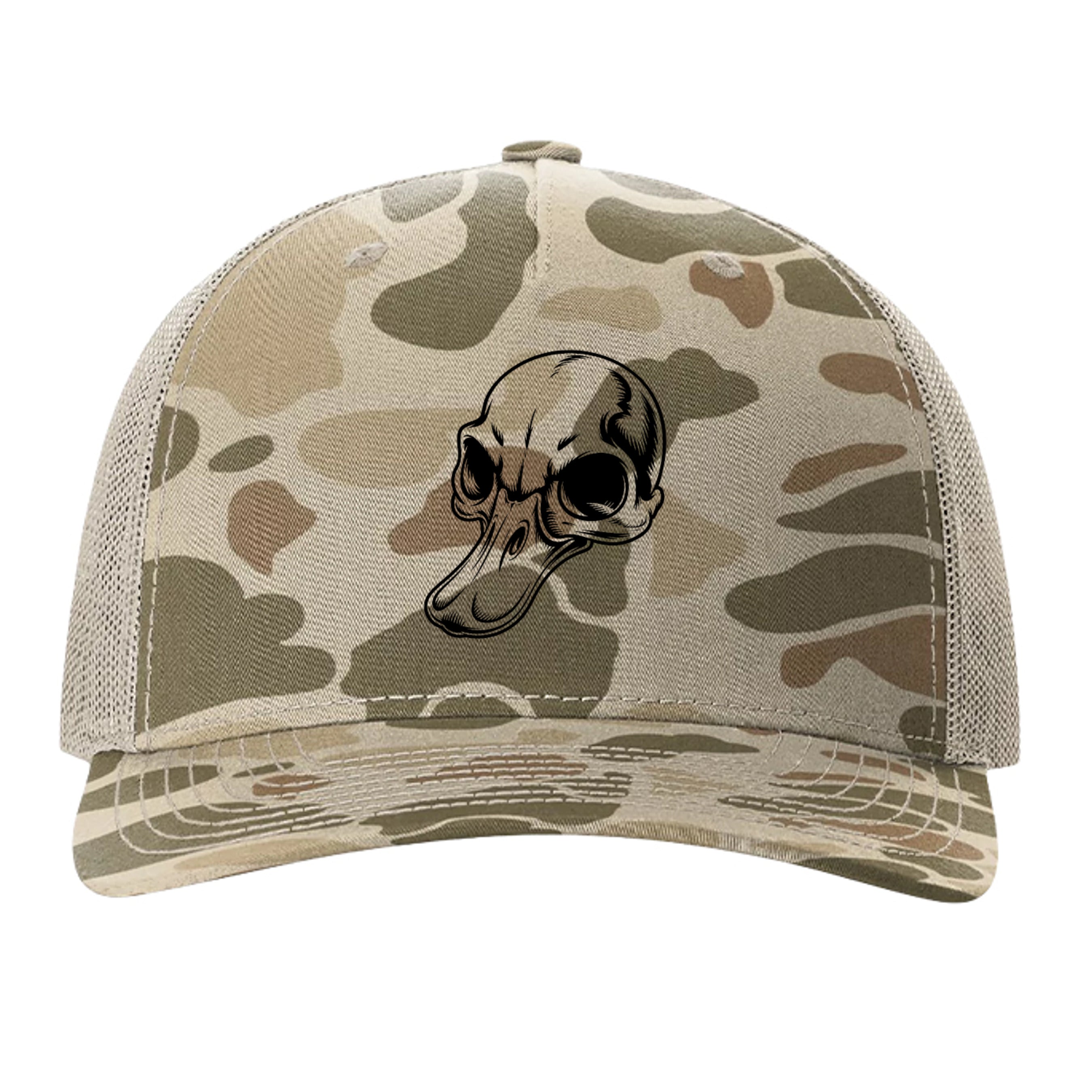 Harvest Duck Camo/ Light Tan - 112PFP - FRONT