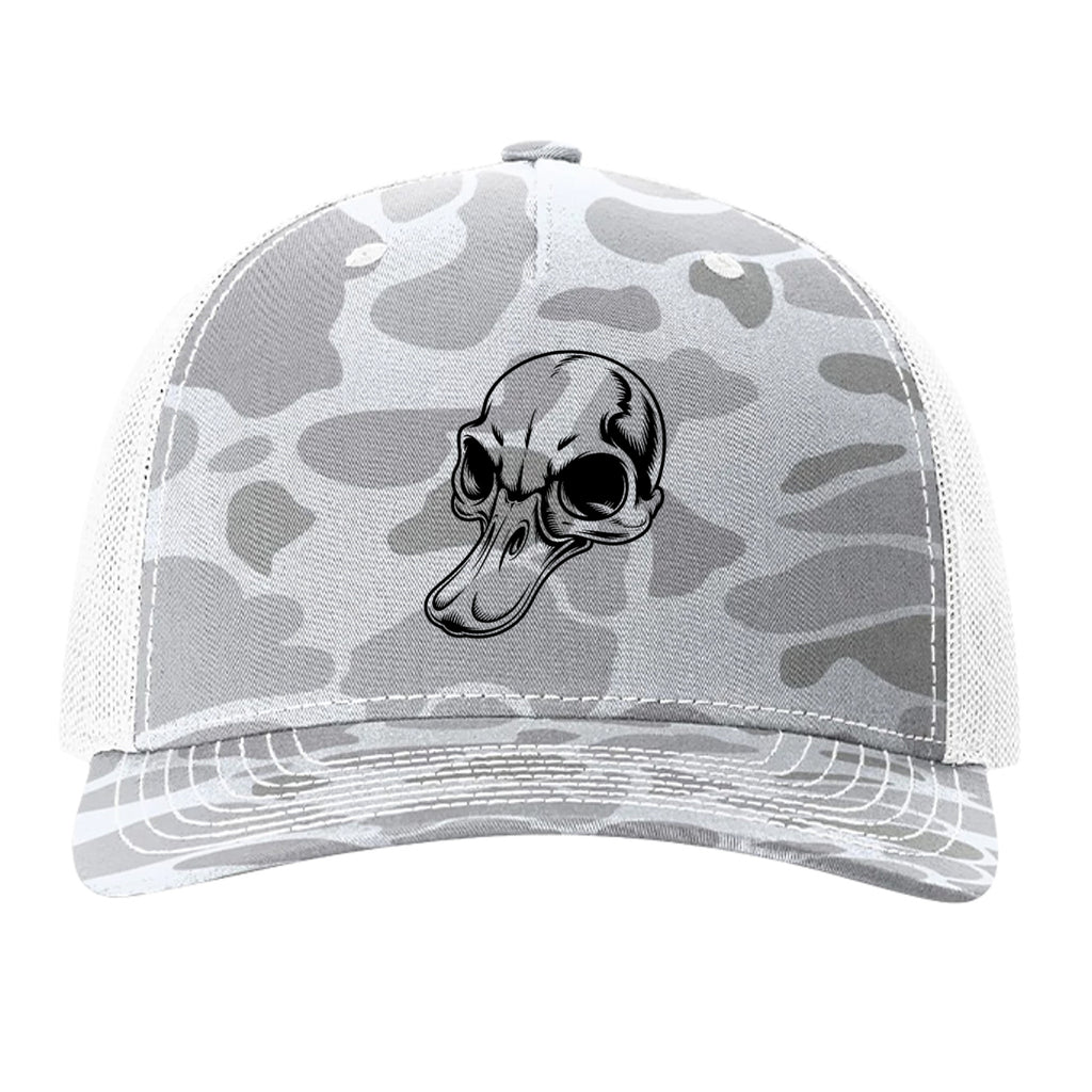 Blizzard Duck Camo/ White - 112PFP - FRONT