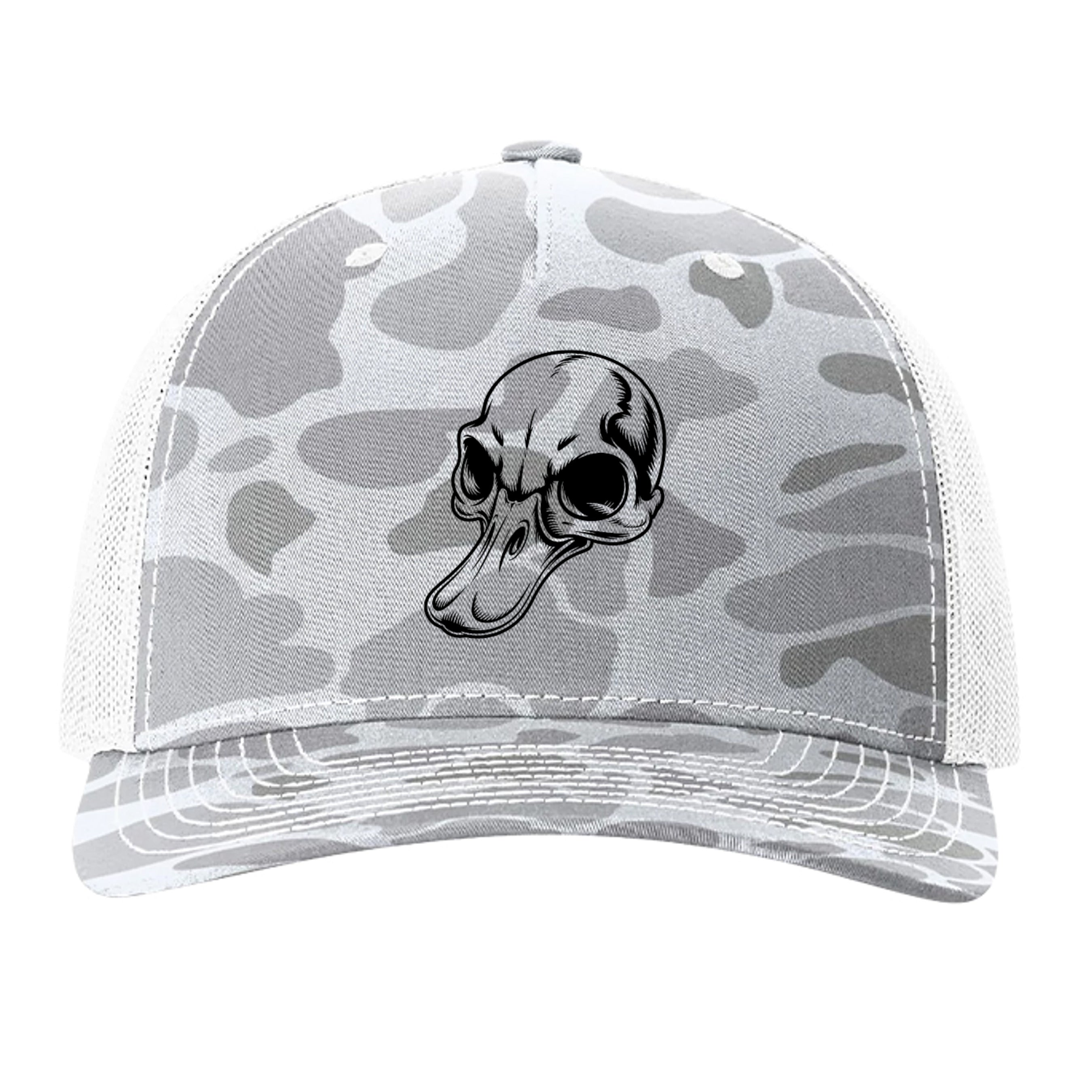 Blizzard Duck Camo/ White - 112PFP - FRONT