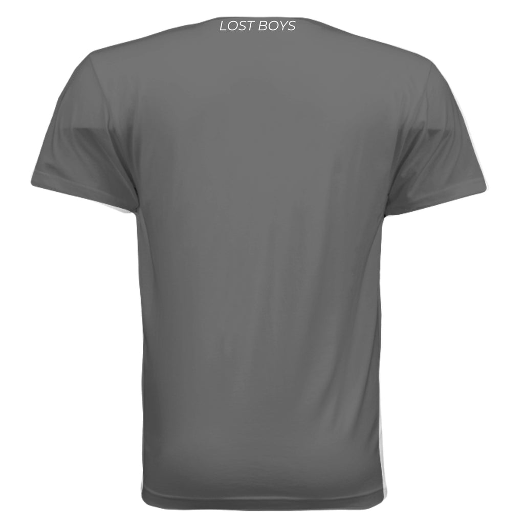 Heather Metal - 6410 - BACK