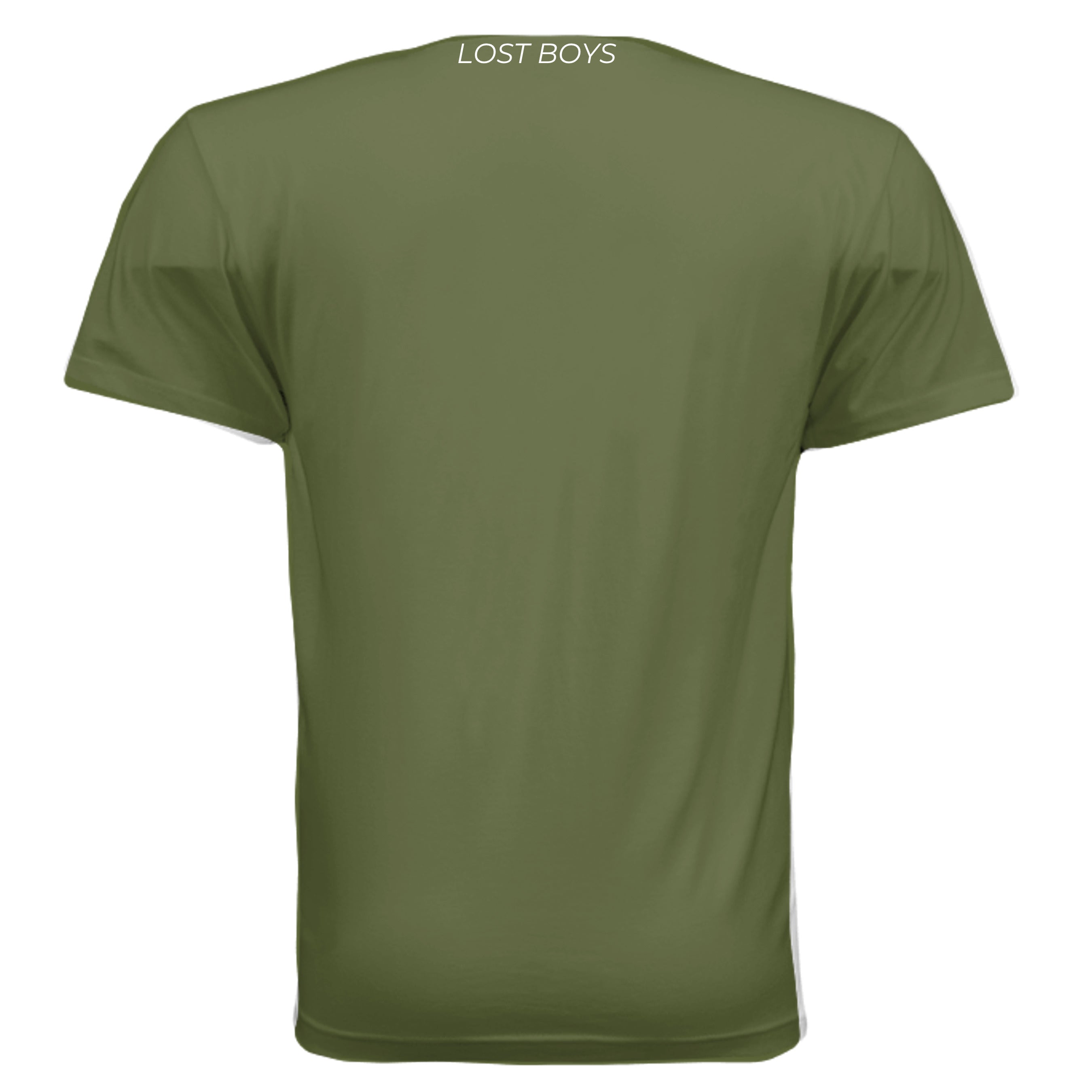 Military Green - 6410 - BACK