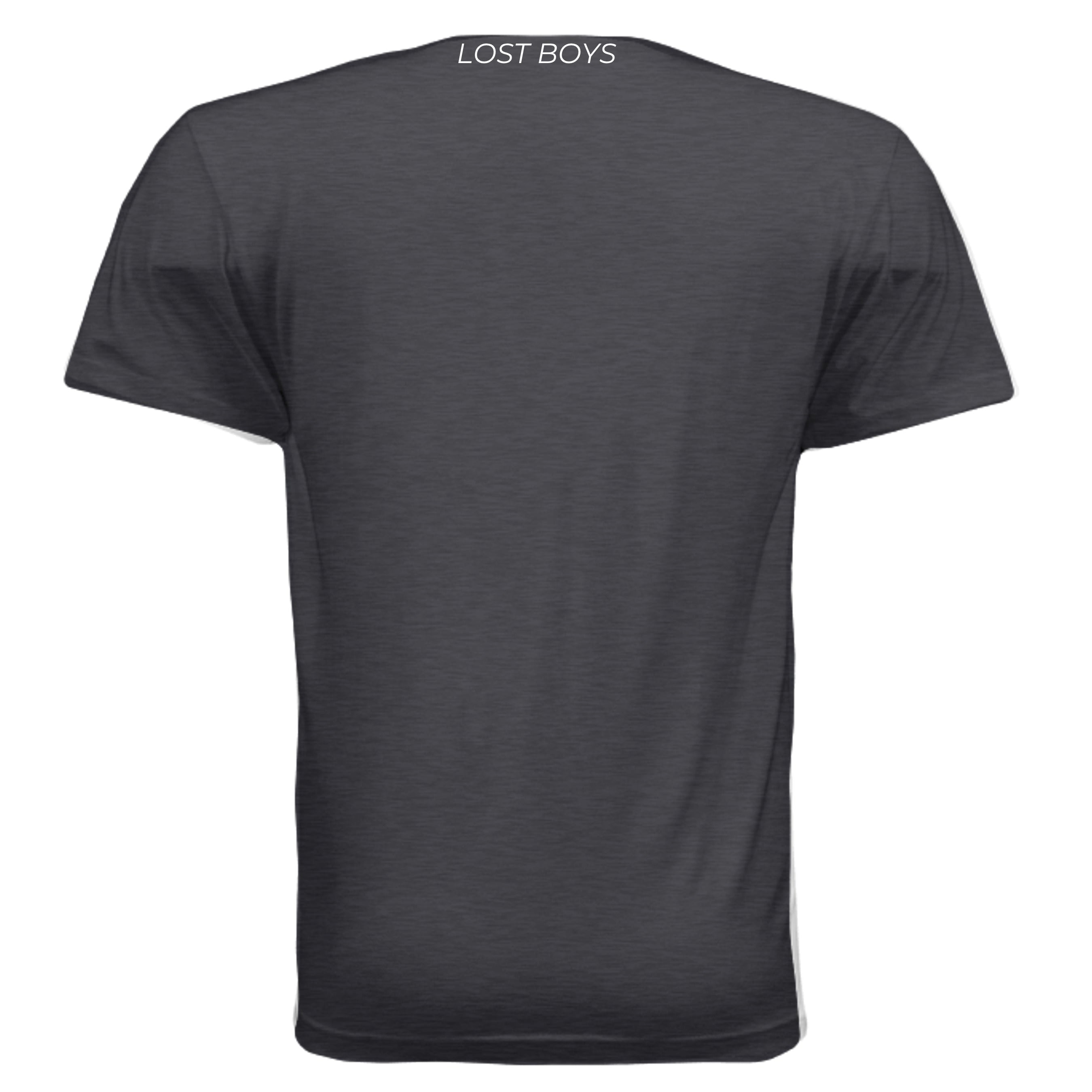 Heather Charcoal - 6410 - BACK