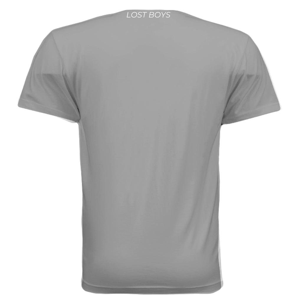 Dark Heather Grey - 6410 - BACK