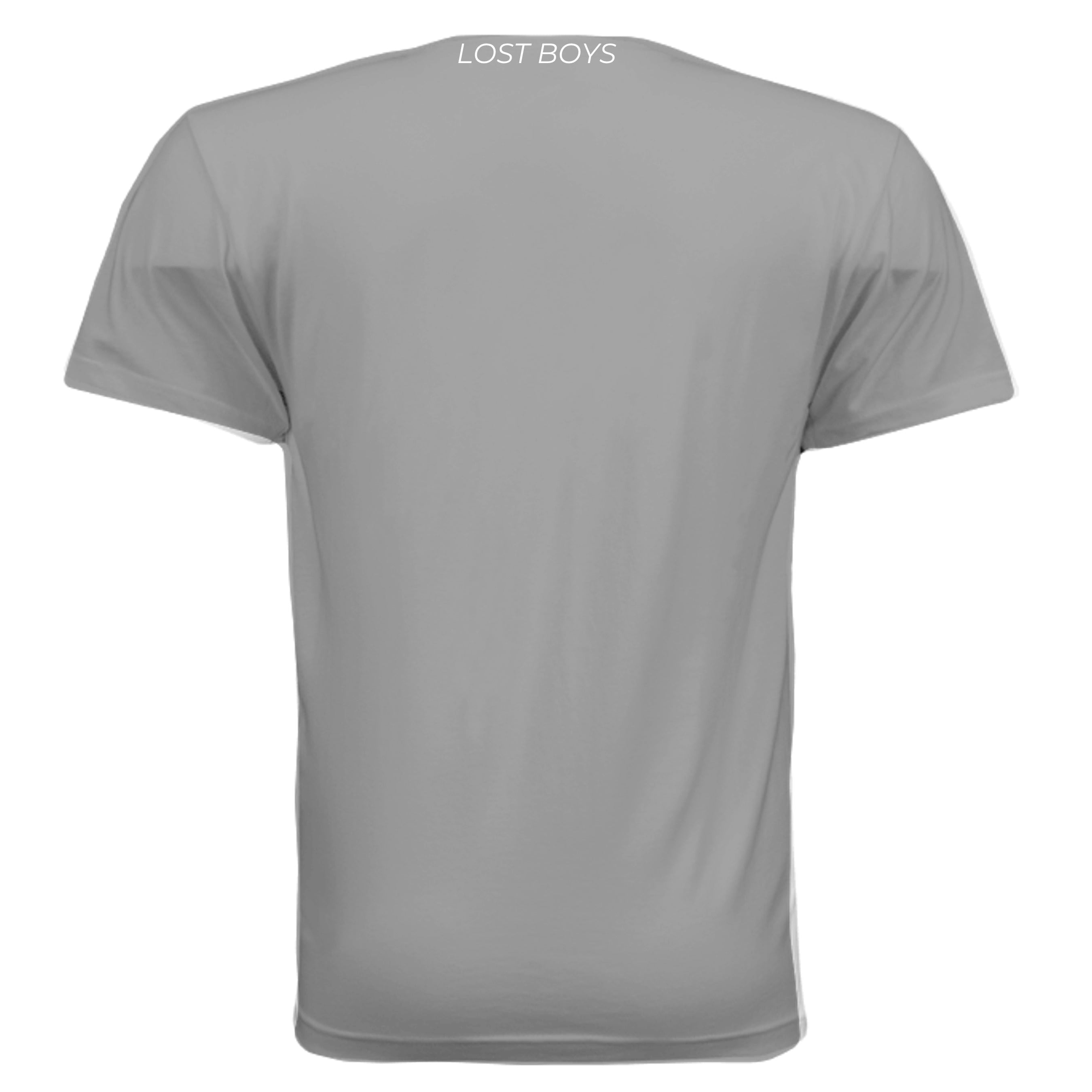 Dark Heather Grey - 6410 - BACK