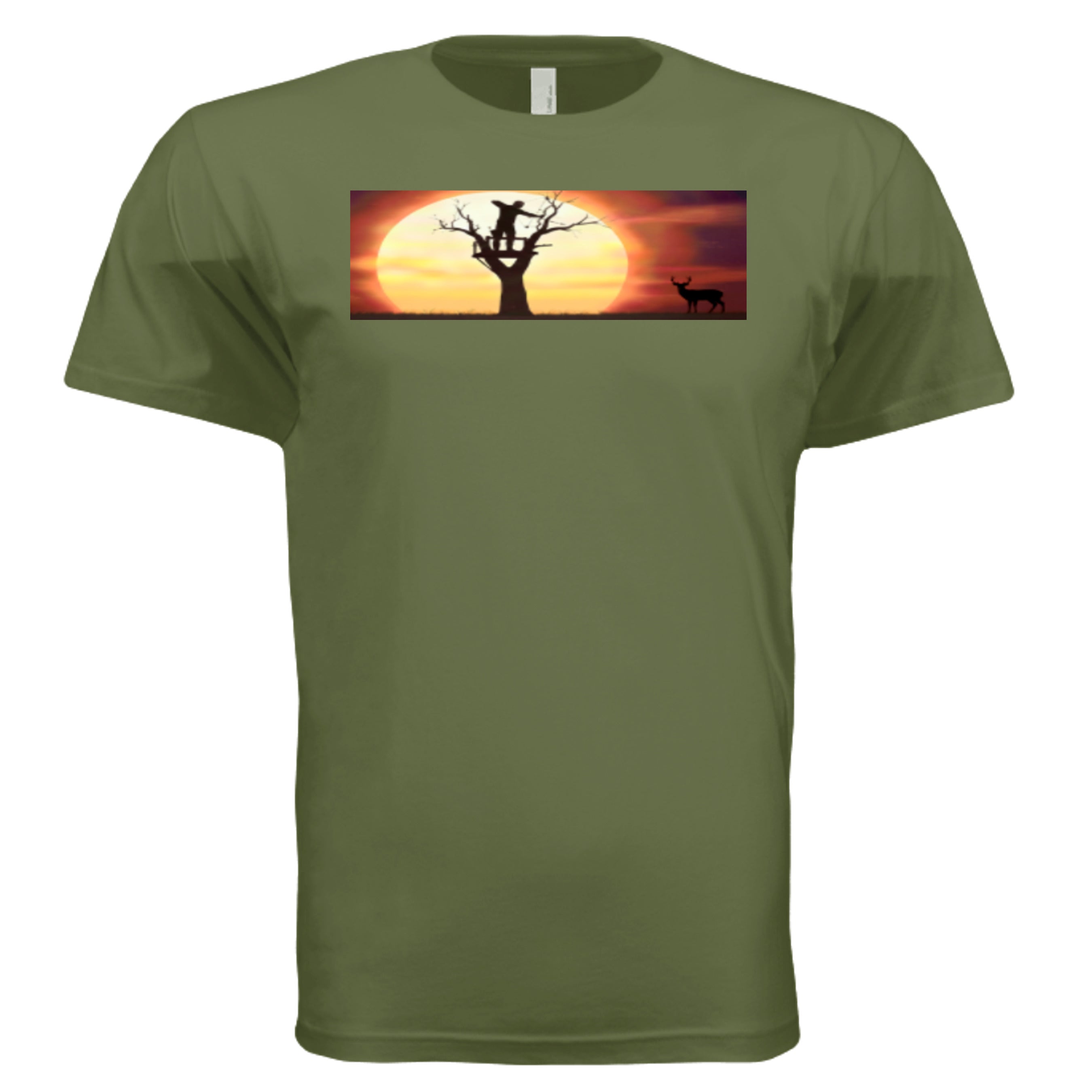 Military Green - 6410 - FRONT