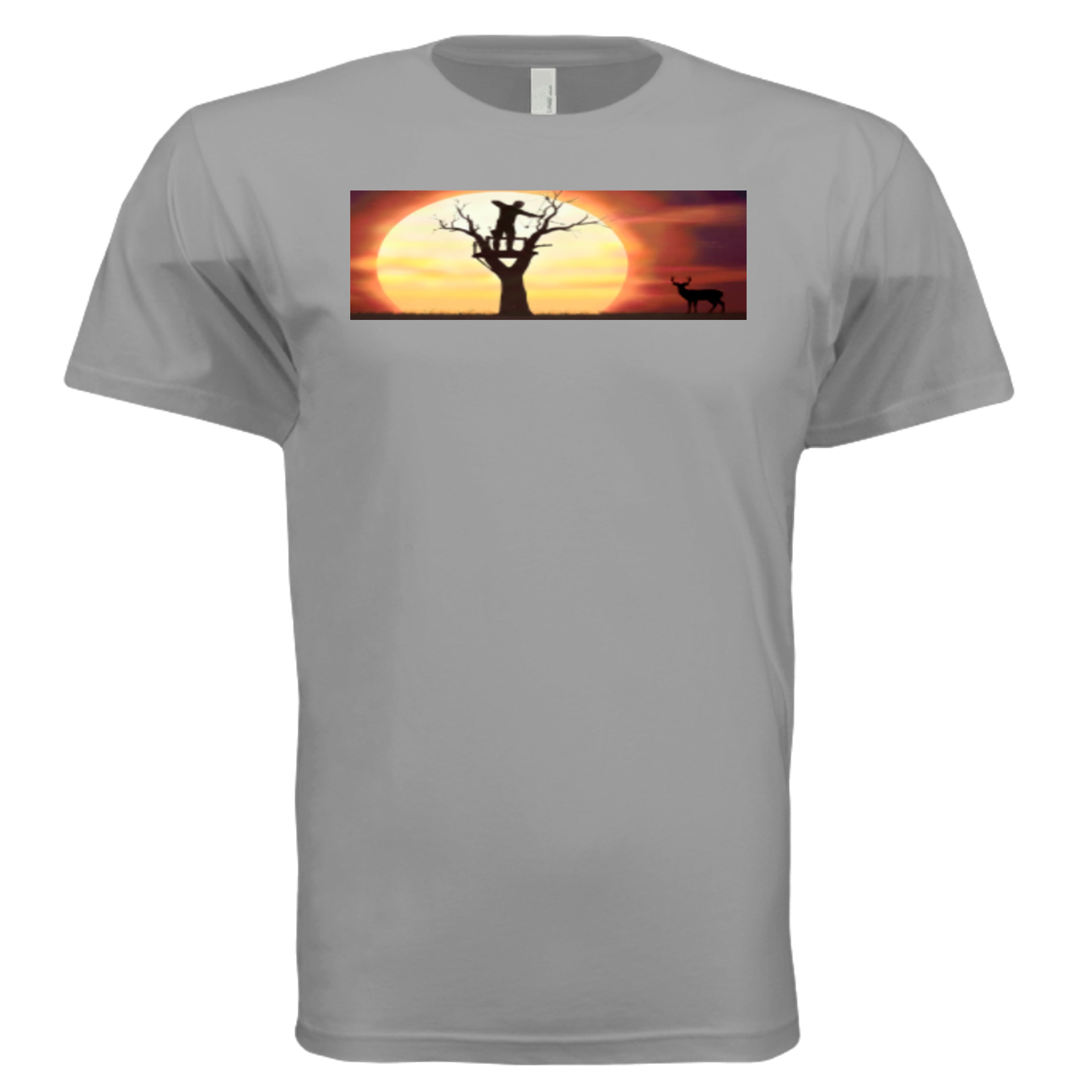 Dark Heather Grey - 6410 - FRONT