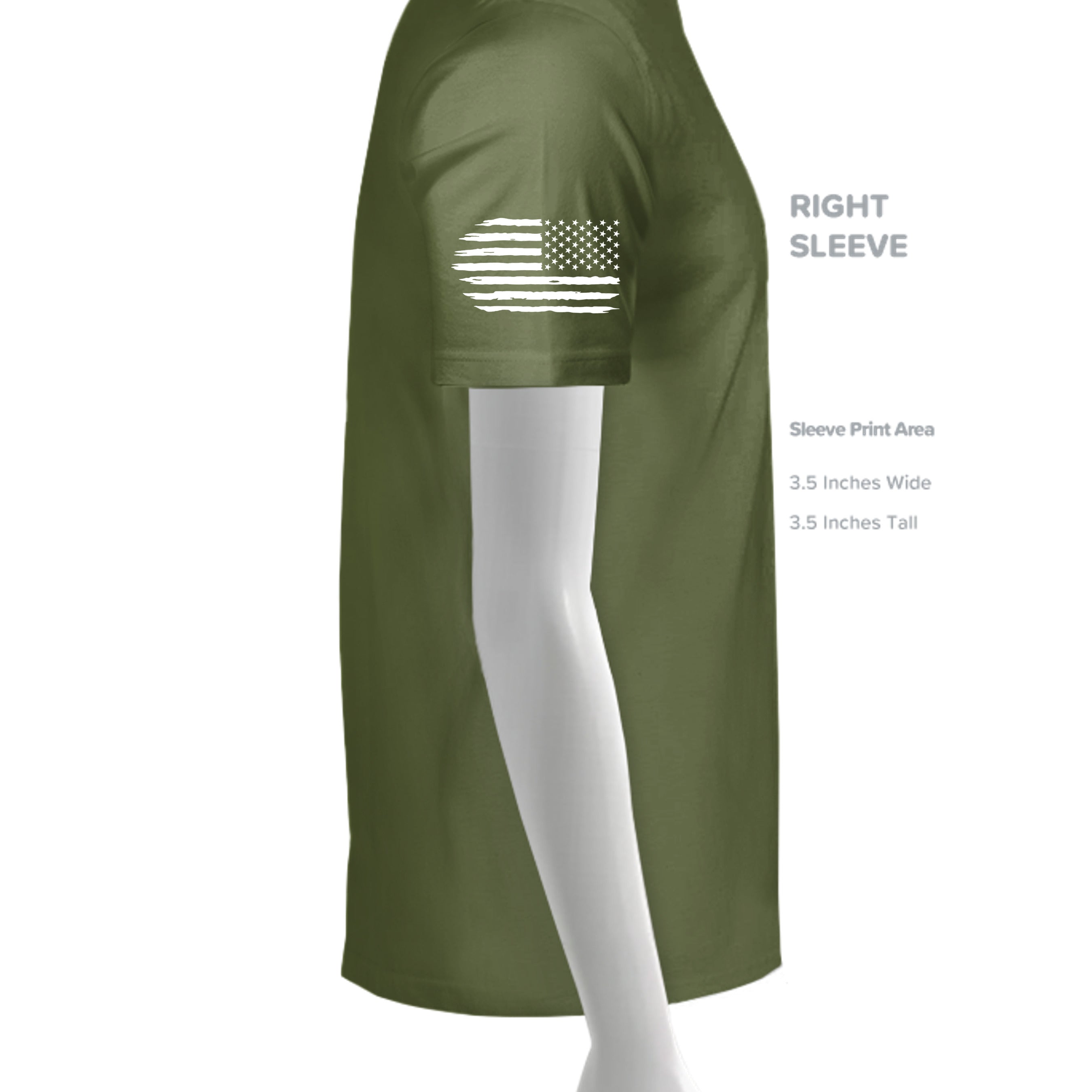 Military Green - 6410 - SLEEVE_RIGHT