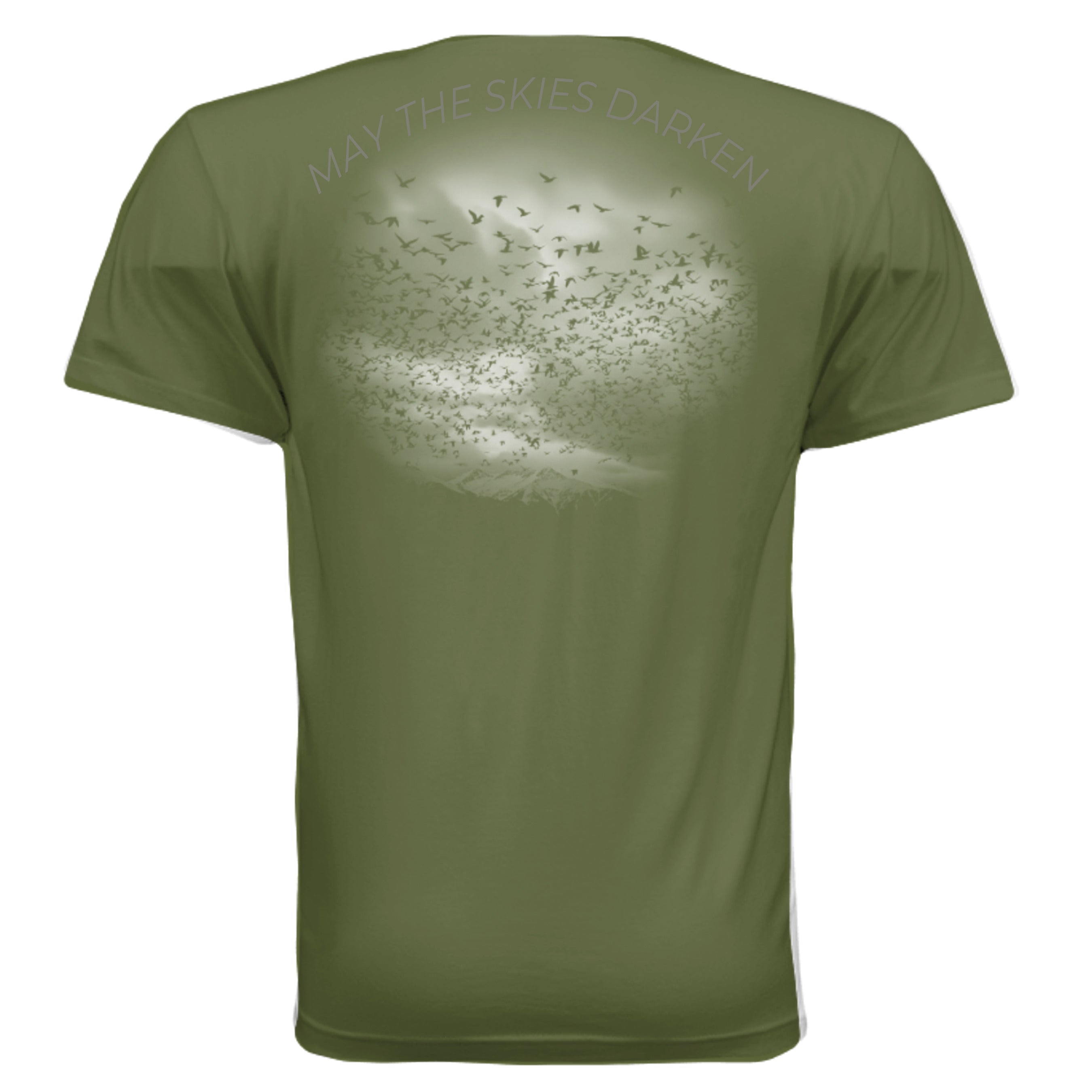 Military Green - 6410 - BACK