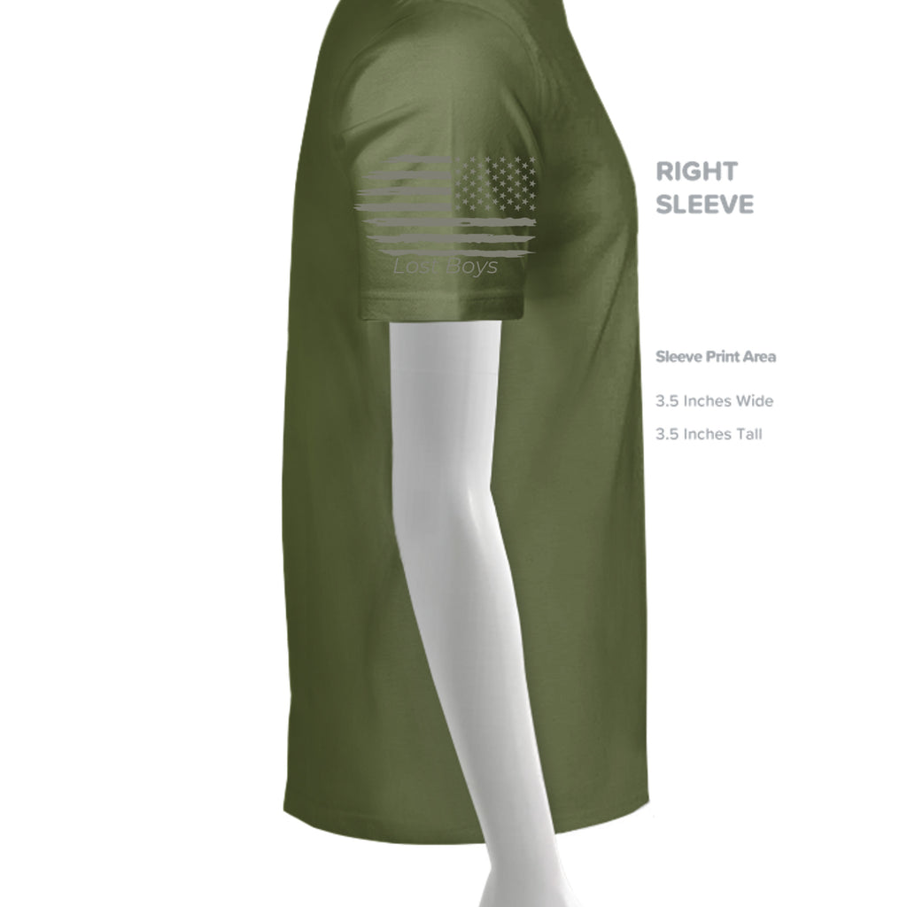 Military Green - 6410 - SLEEVE_RIGHT