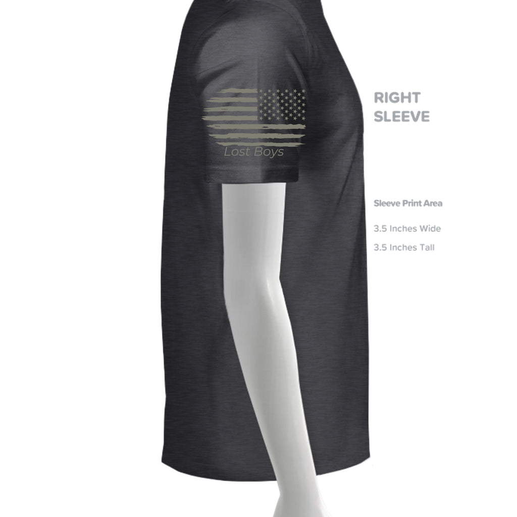 Heather Charcoal - 6410 - SLEEVE_RIGHT