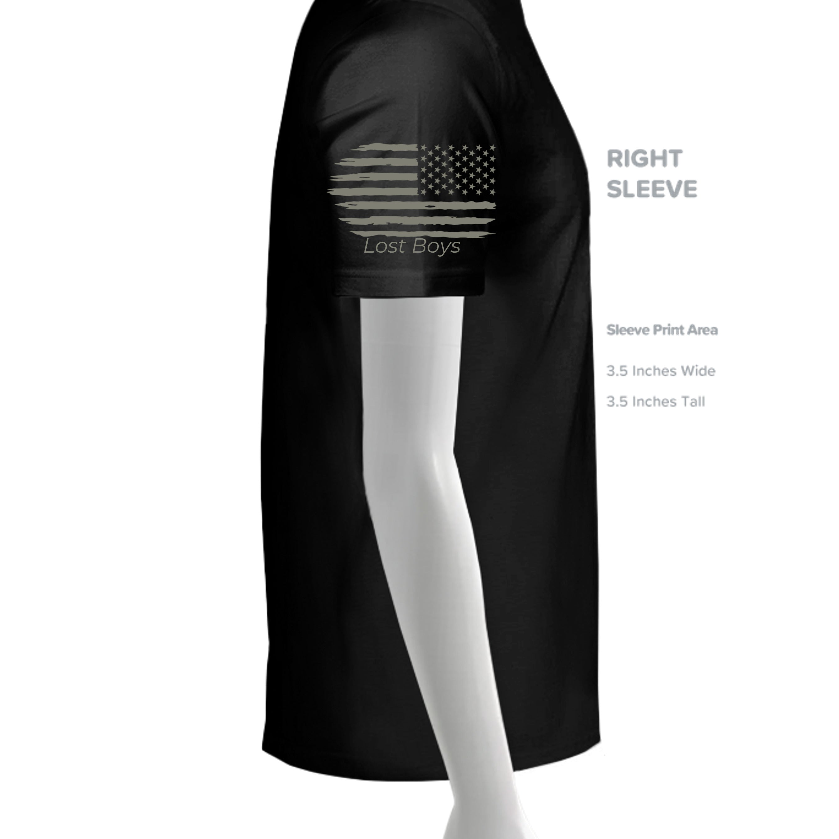 Black - 6410 - SLEEVE_RIGHT