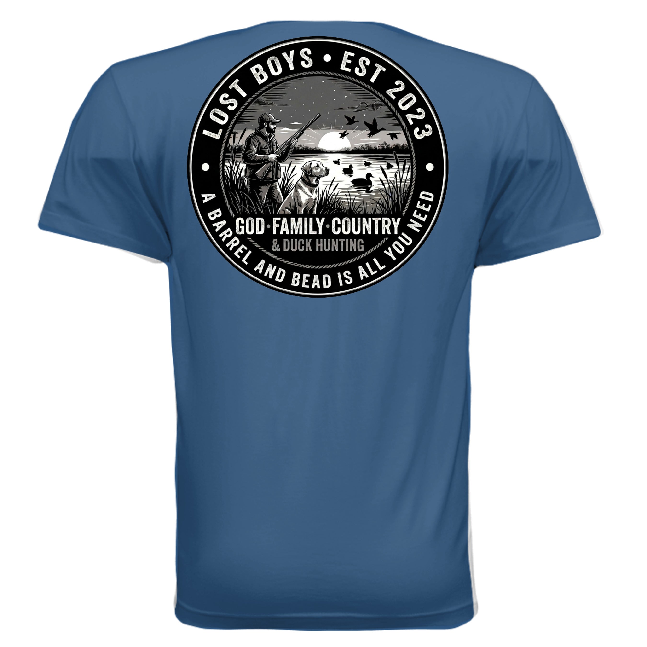 COOL BLUE - 6410 - BACK