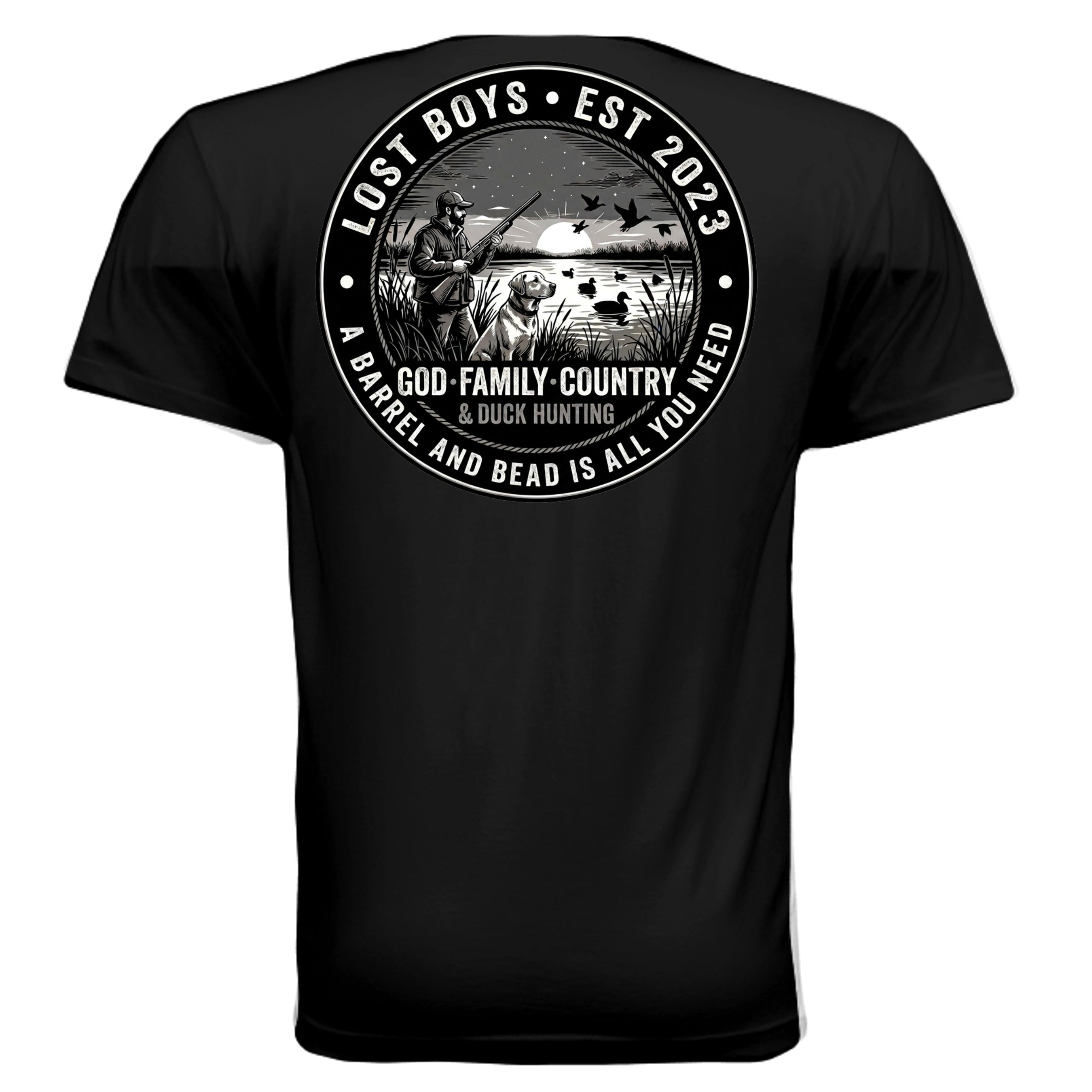 Black - 6410 - BACK