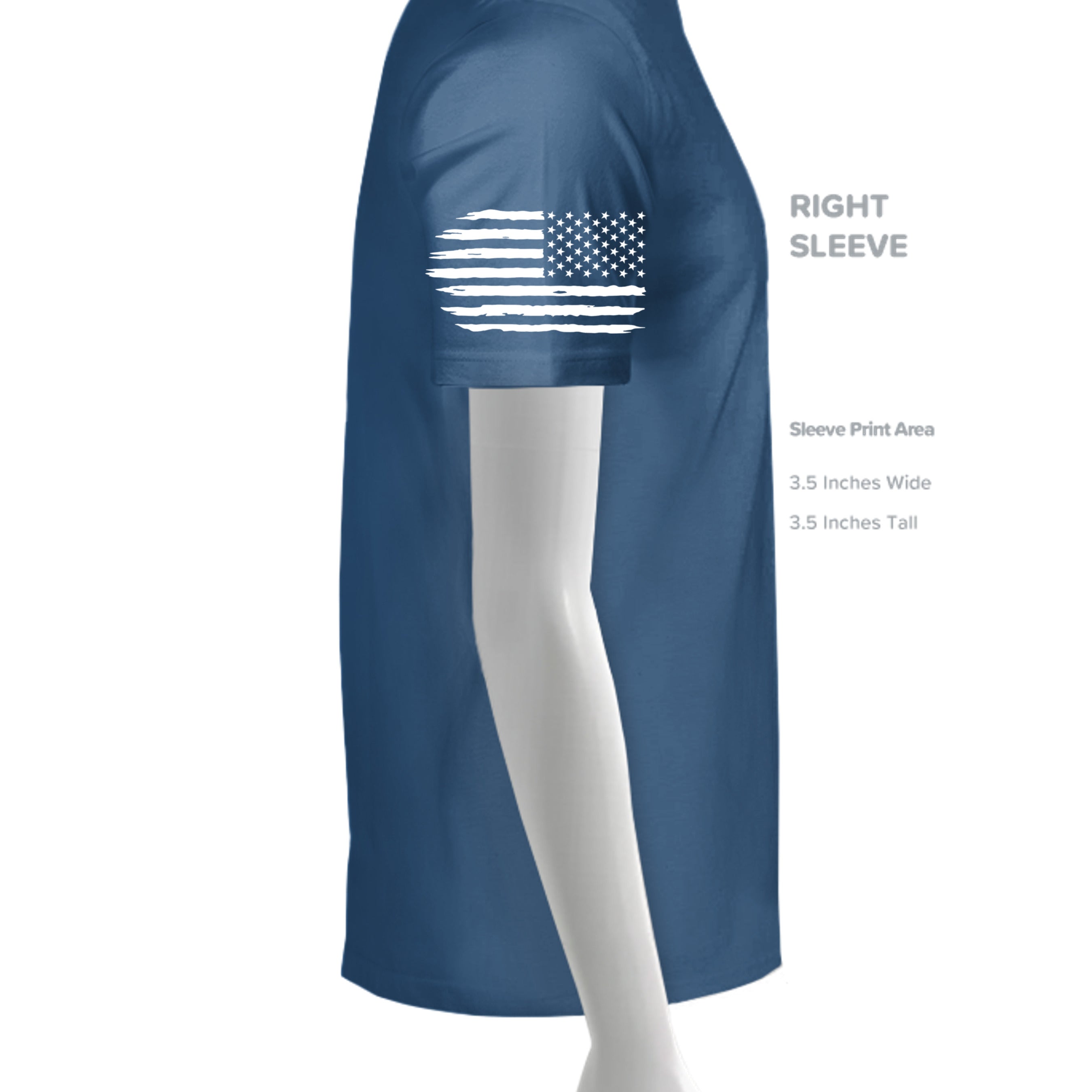 COOL BLUE - 6410 - SLEEVE_RIGHT