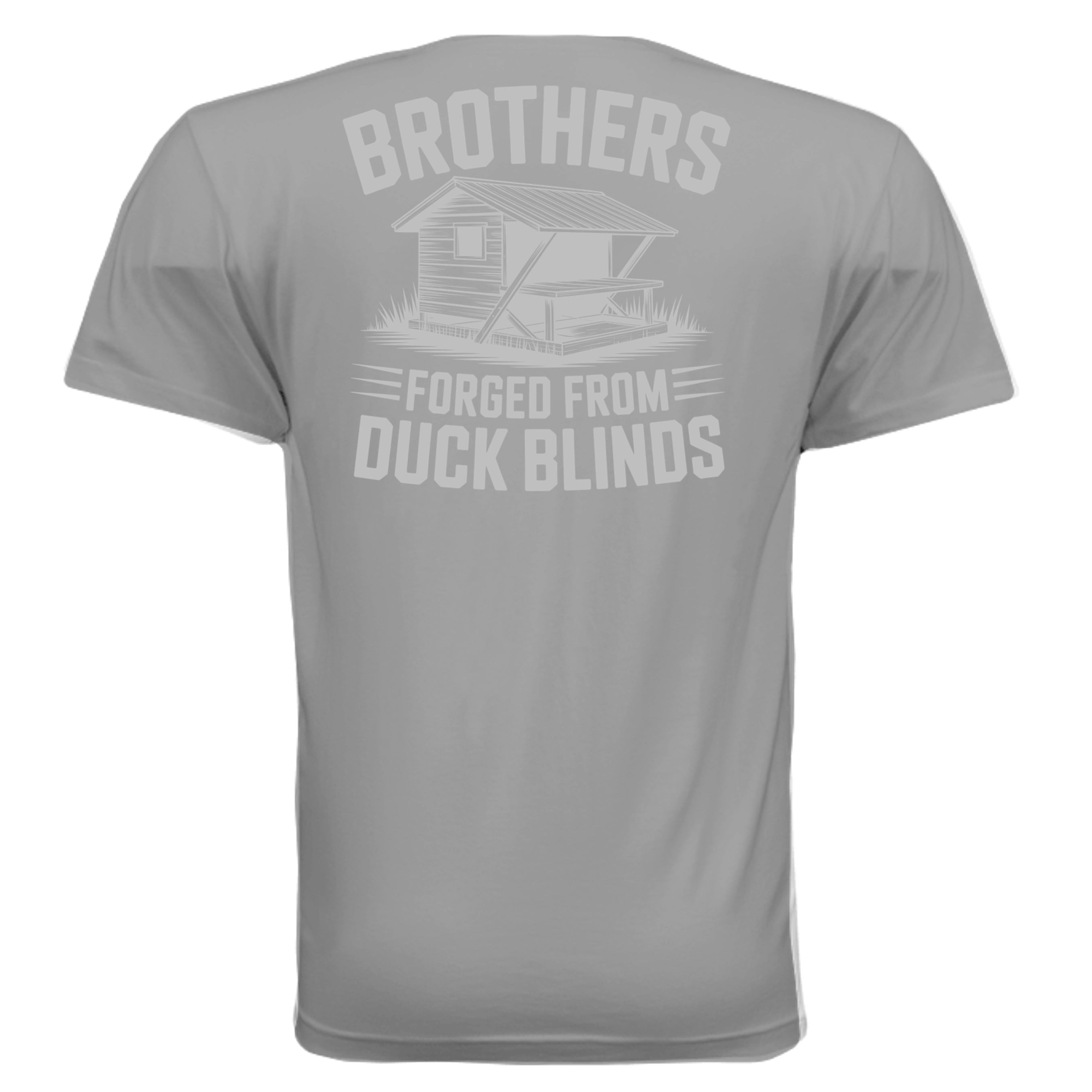 Dark Heather Grey - 6410 - BACK
