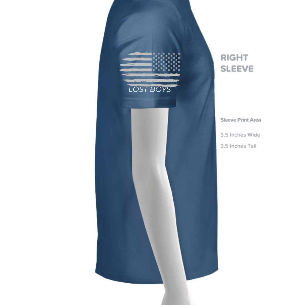 COOL BLUE - 6410 - SLEEVE_RIGHT