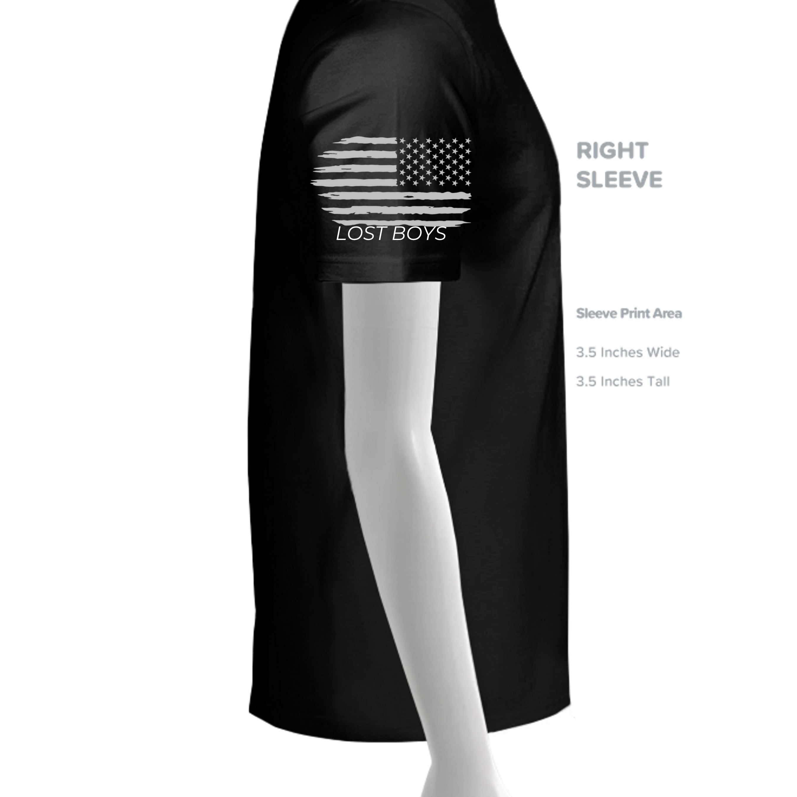 Black - 6410 - SLEEVE_RIGHT