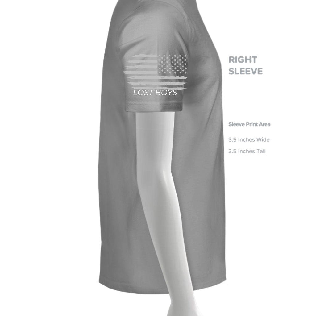 Dark Heather Grey - 6410 - SLEEVE_RIGHT