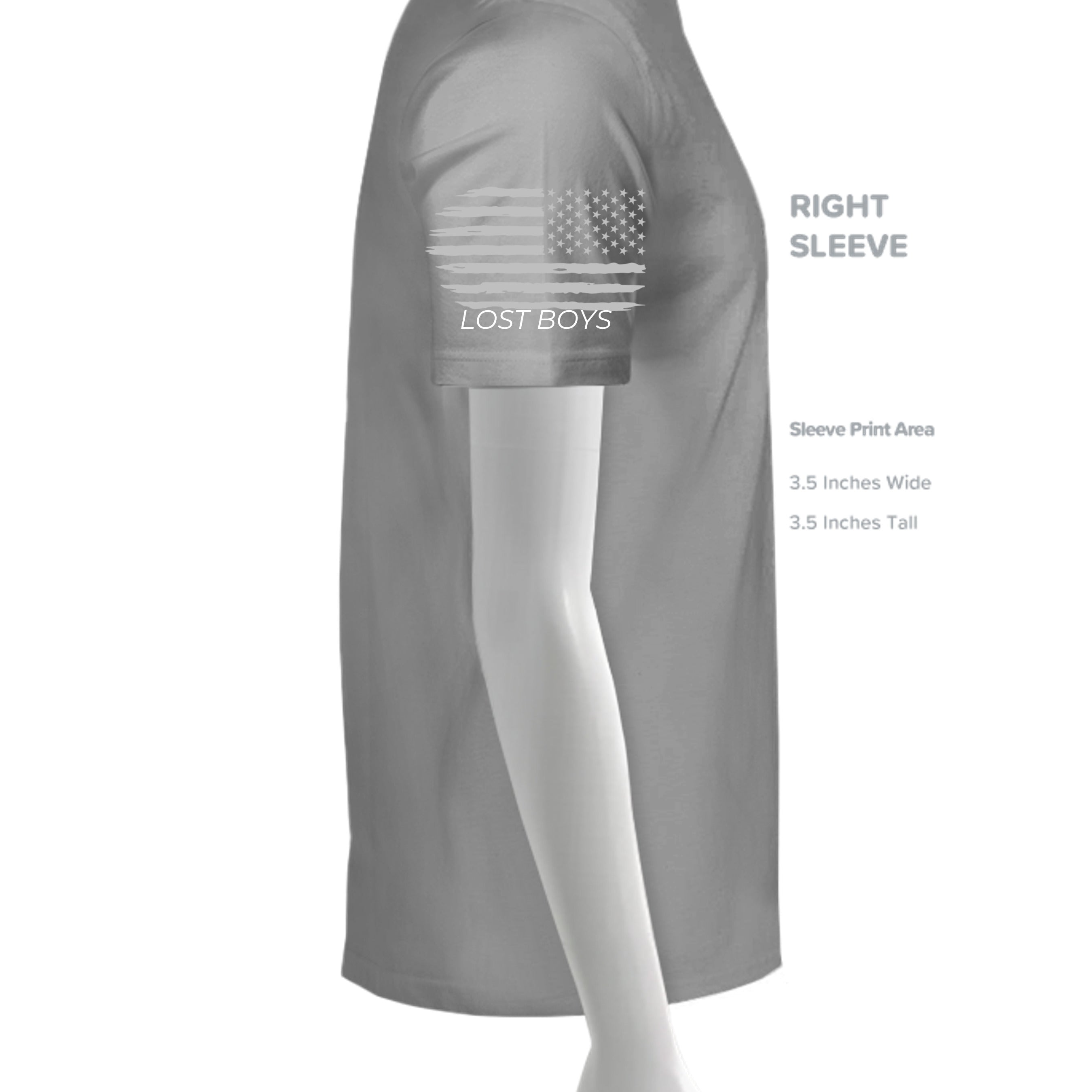 Dark Heather Grey - 6410 - SLEEVE_RIGHT