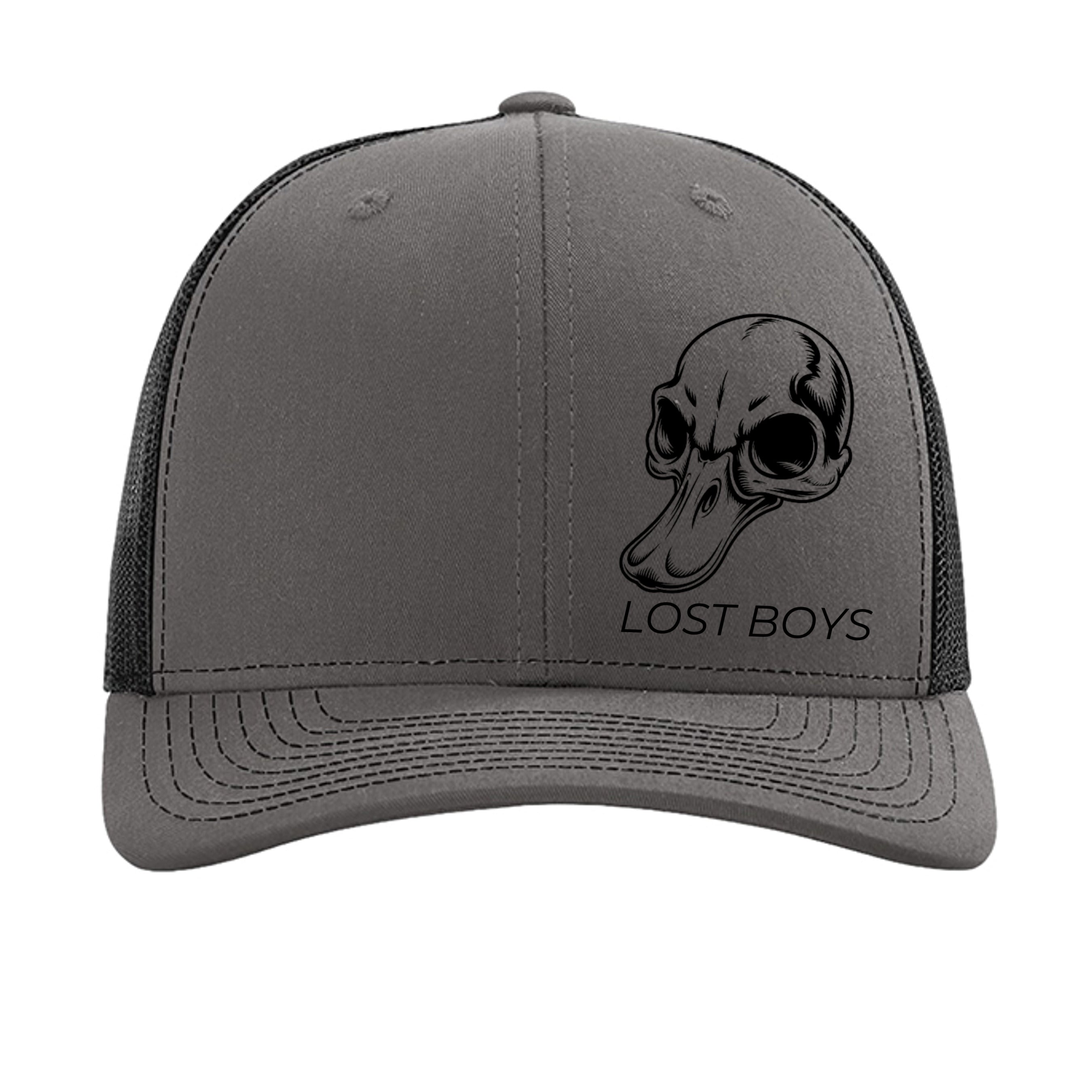 Charcoal/ Black - 112 - FRONT