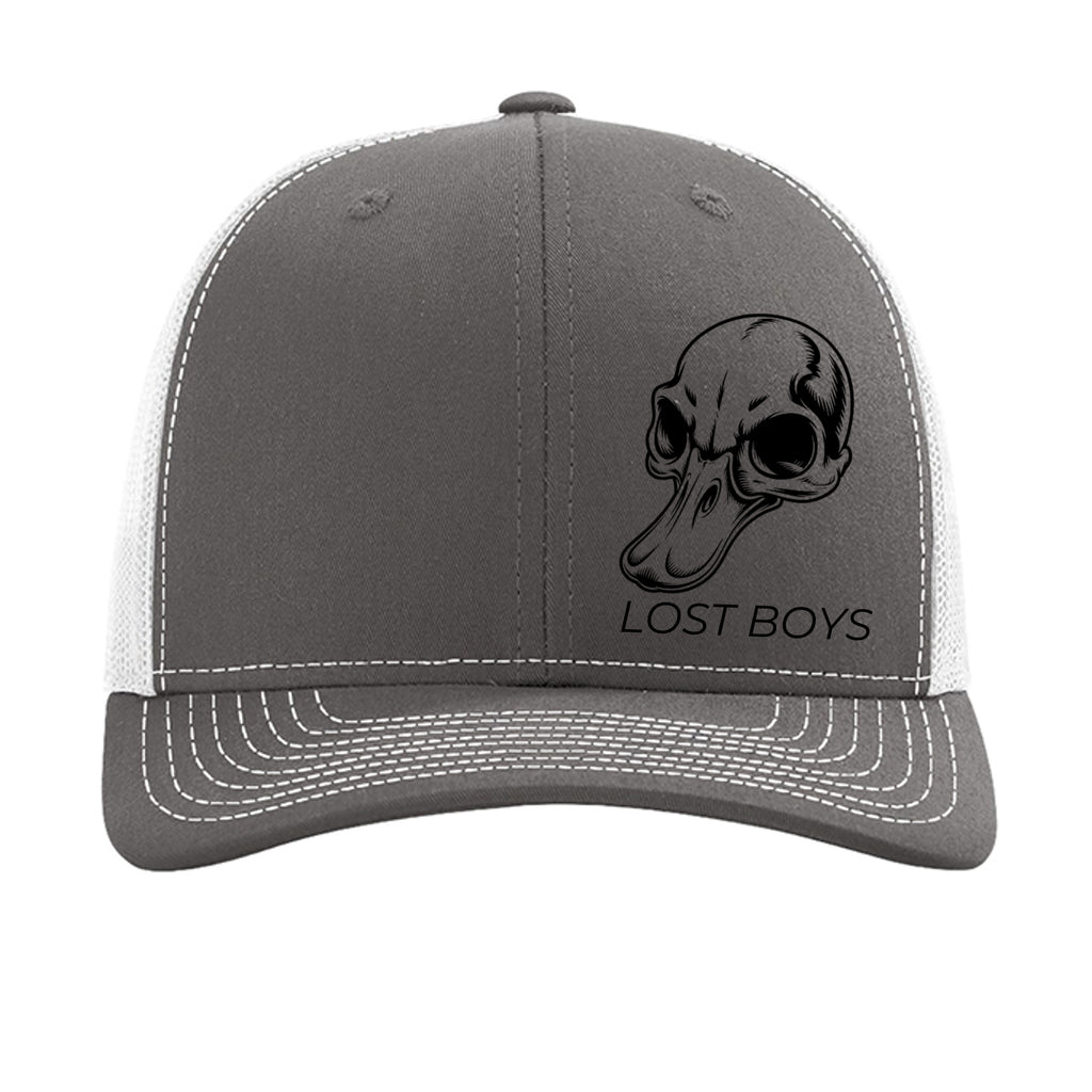 Charcoal/ White - 112 - FRONT