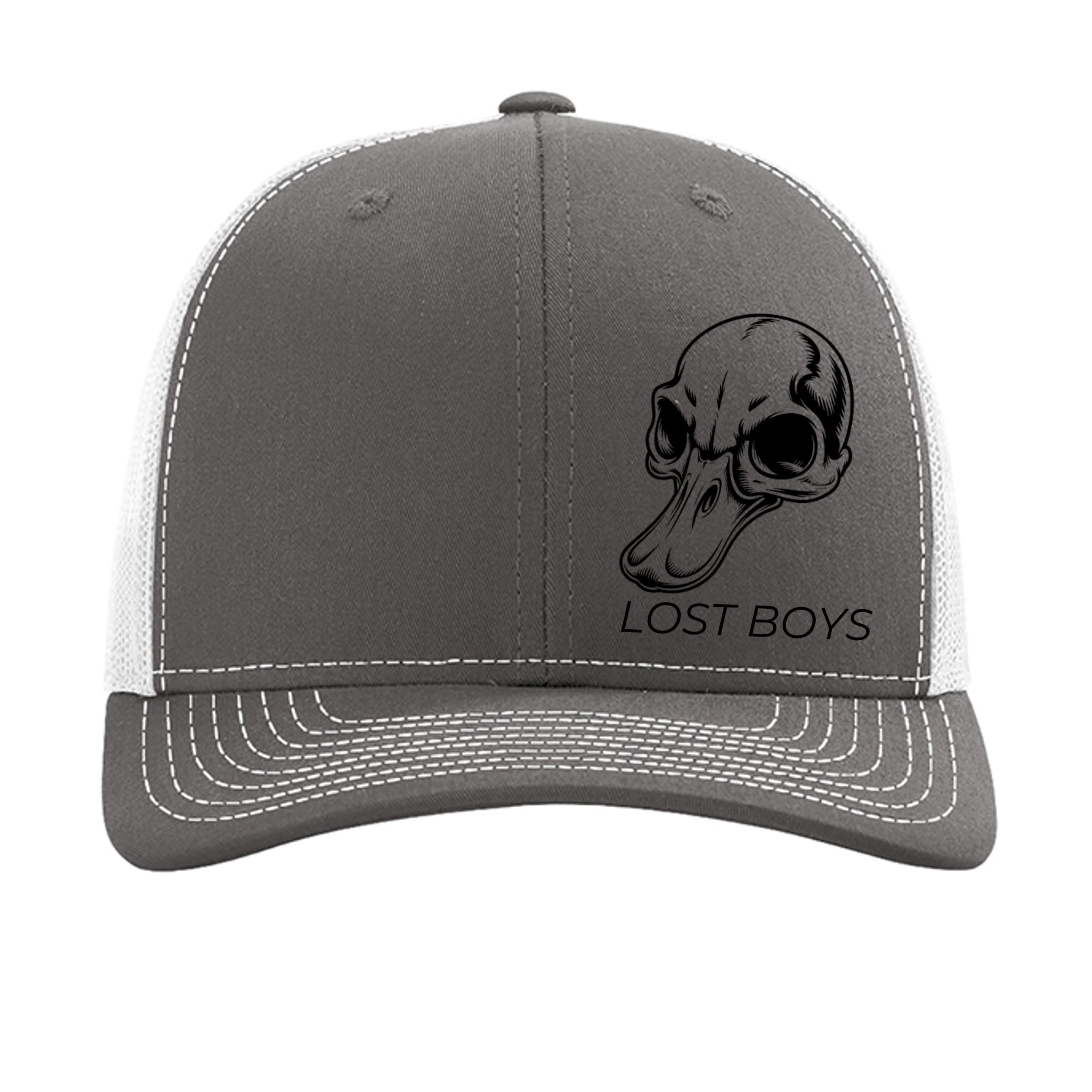 Charcoal/ White - 112 - FRONT