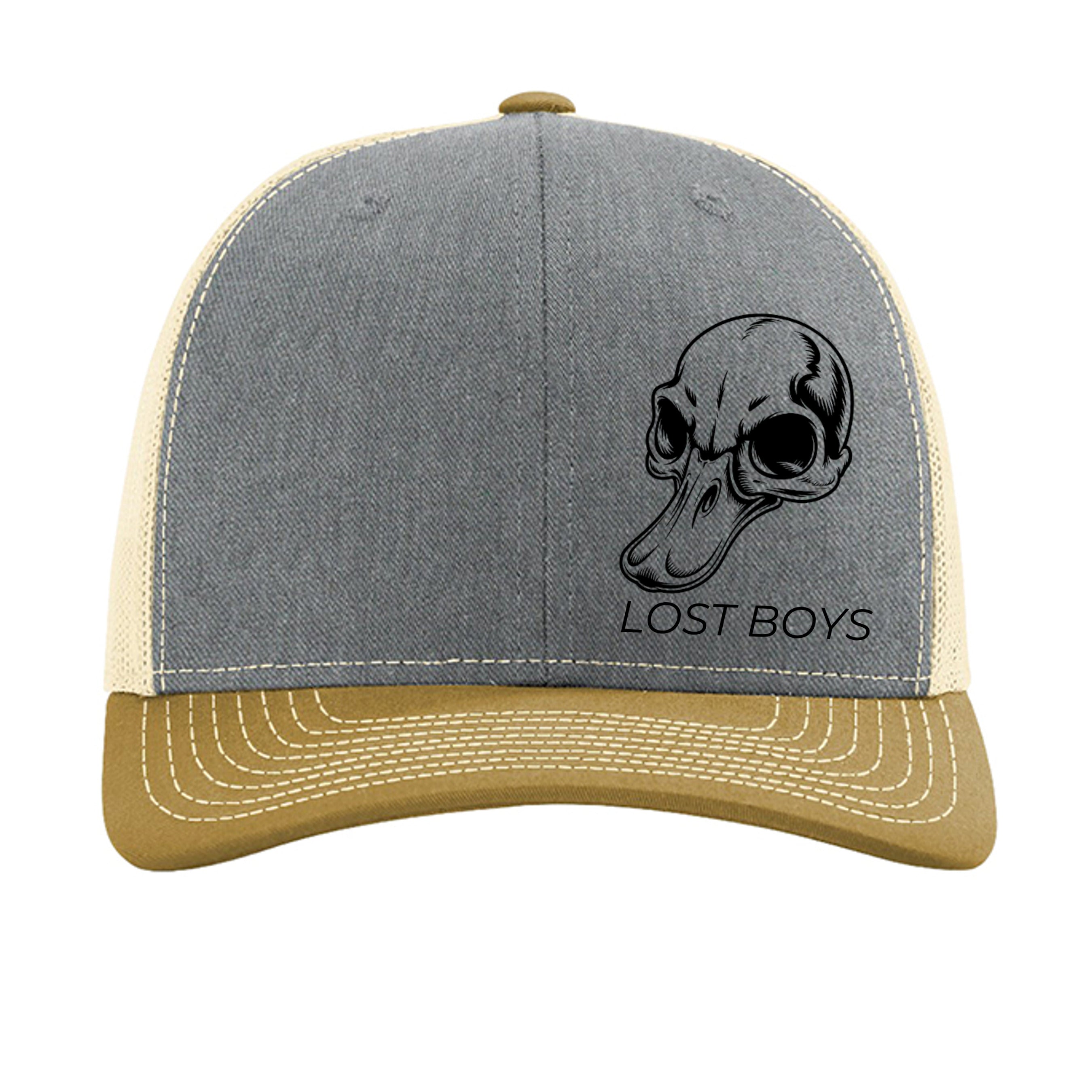 Heather Grey/ Birch/ Amber Gold - 112 - FRONT