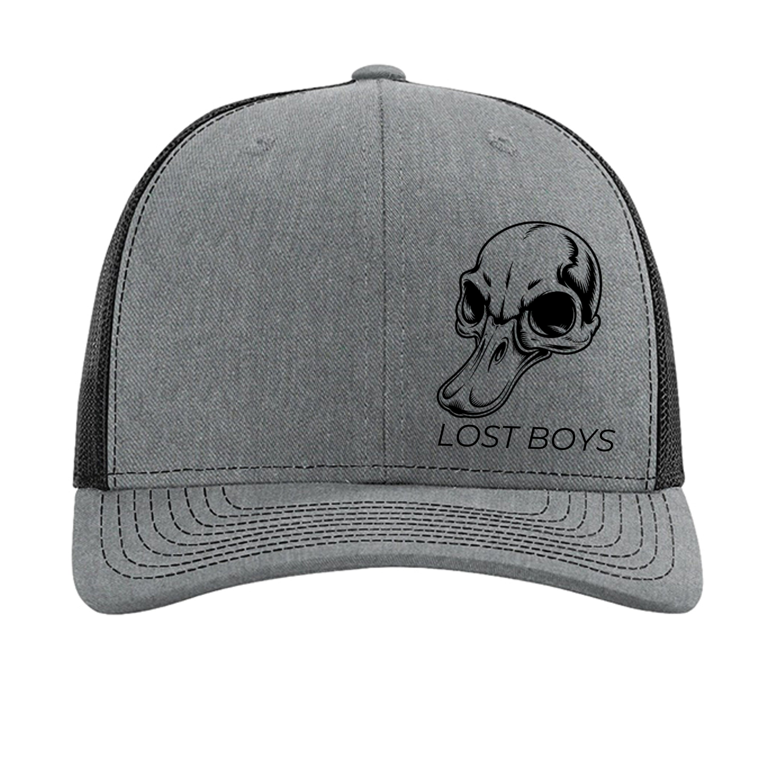 Heather Grey/ Black - 112 - FRONT