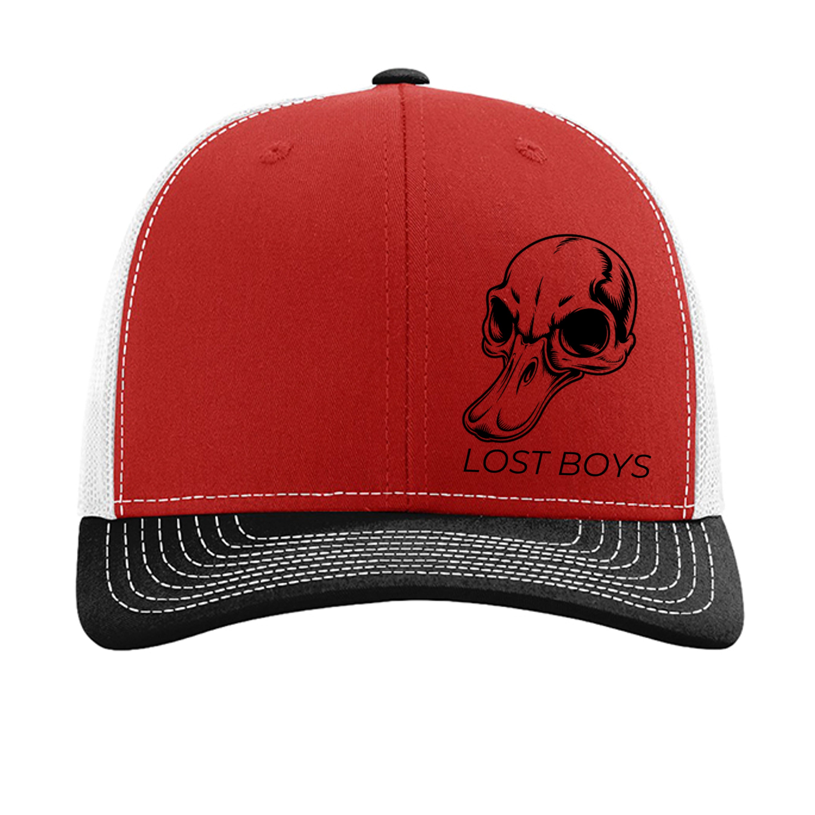 Red/ White/ Black - 112 - FRONT