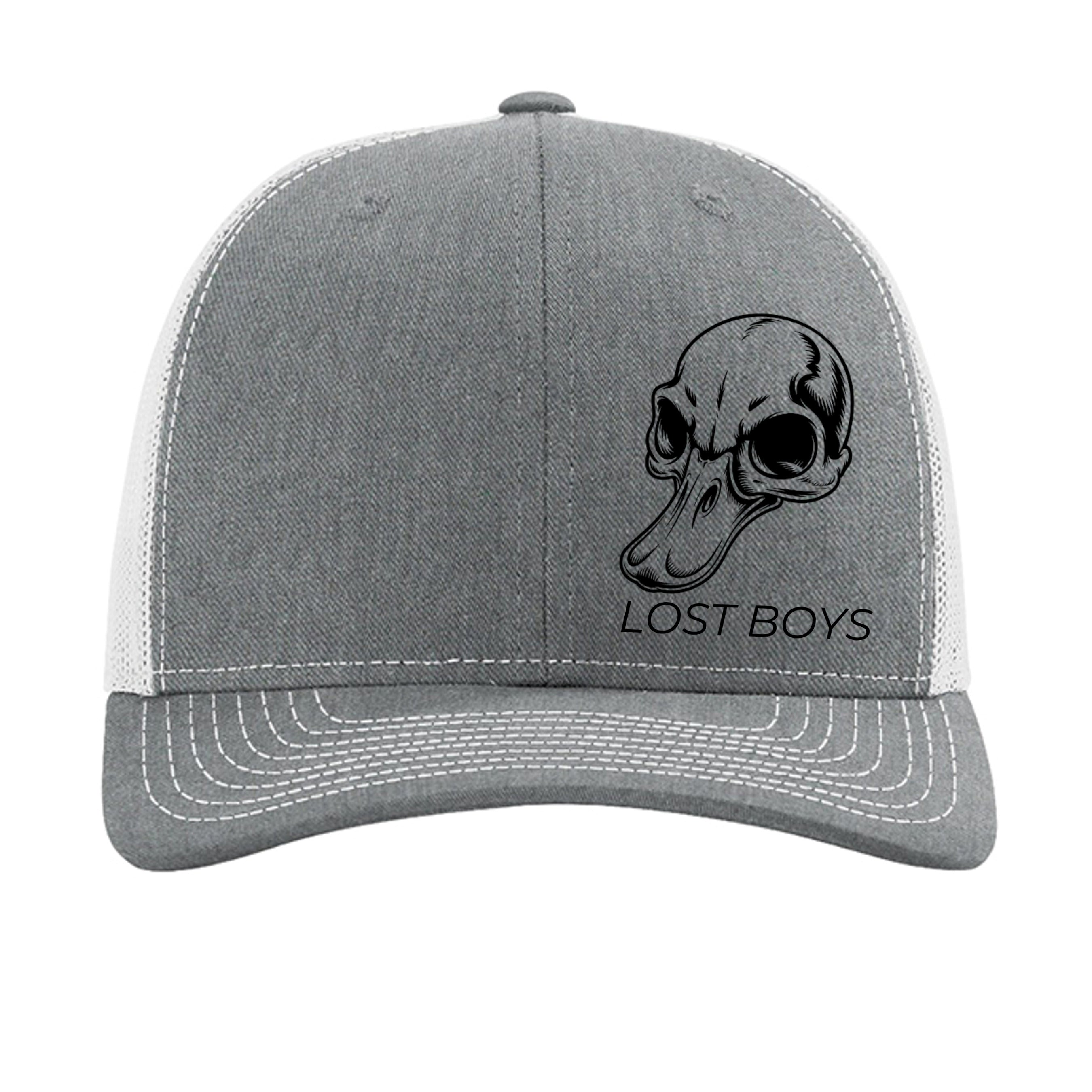 Heather Grey/ Light Grey - 112 - FRONT