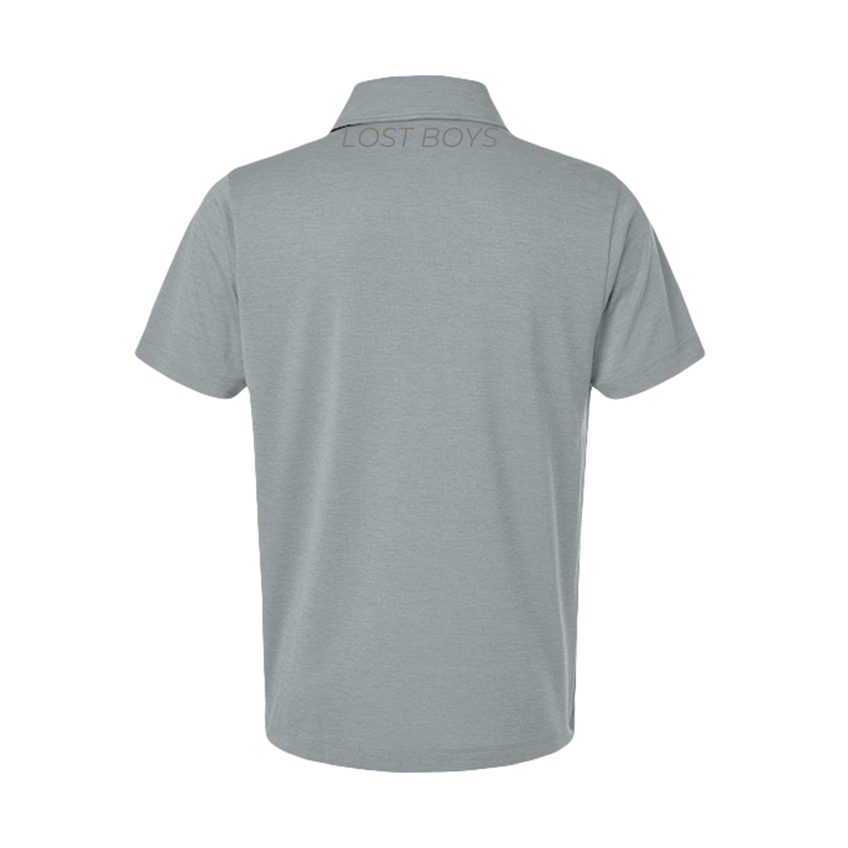 Silver Melange - 4HM00 - BACK