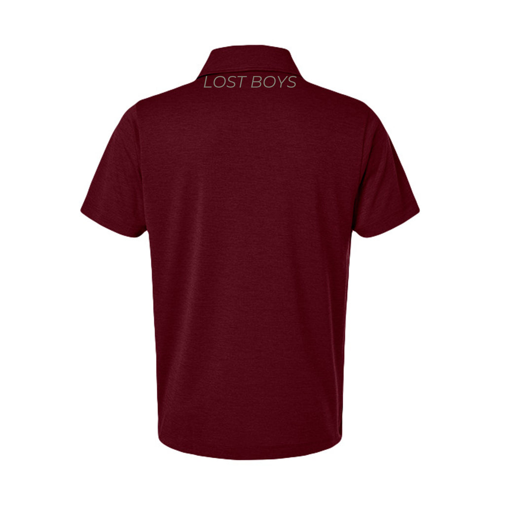 Maroon Melange - 4HM00 - BACK