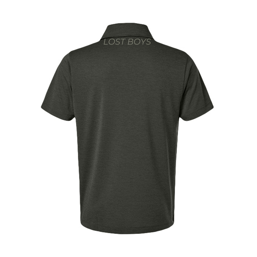 Charcoal Melange - 4HM00 - BACK