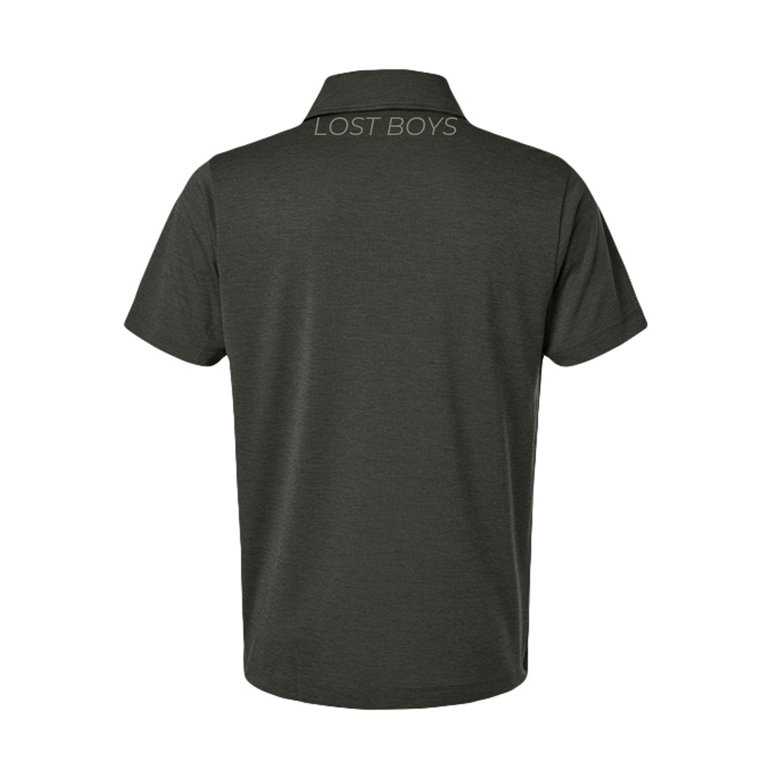 Charcoal Melange - 4HM00 - BACK