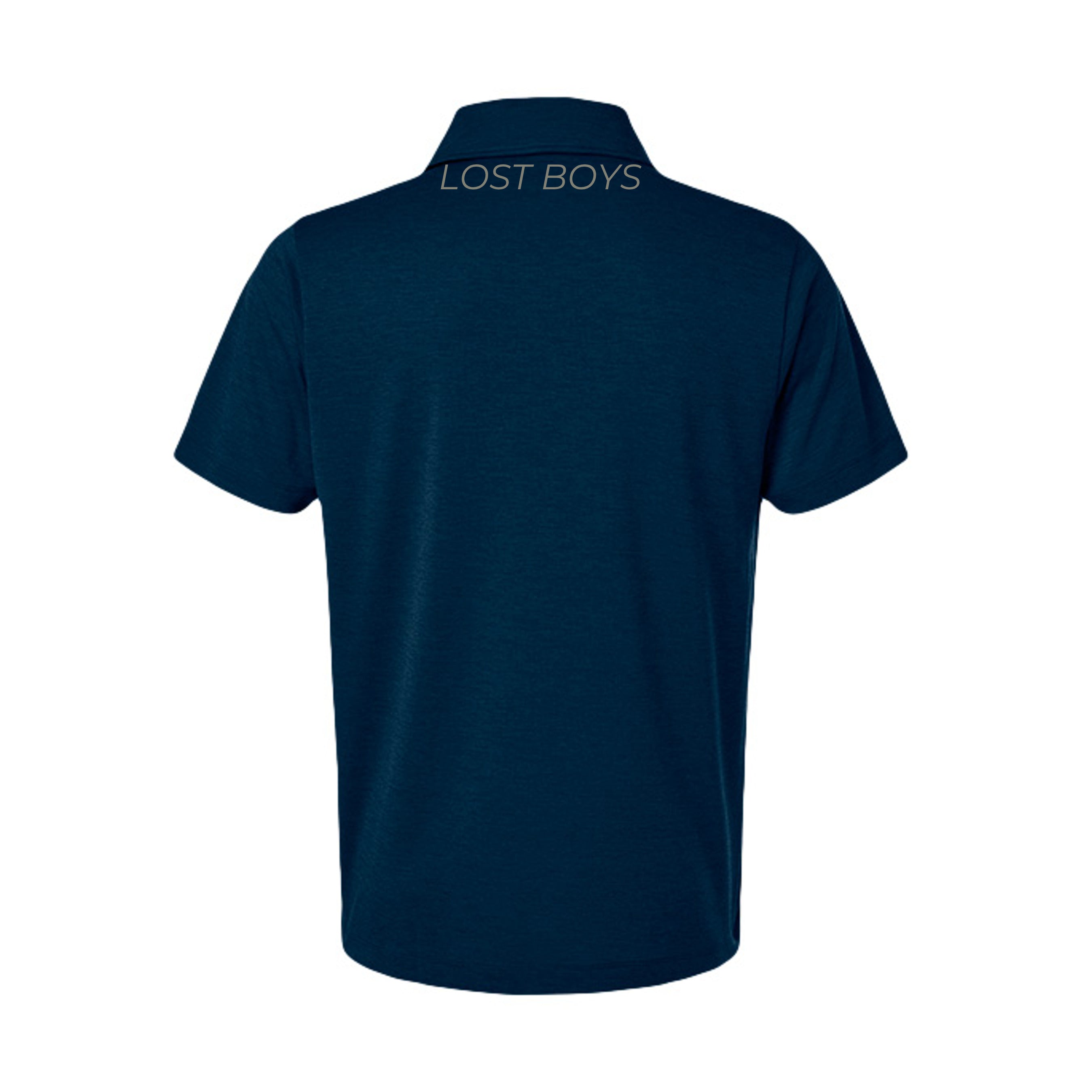 Navy Melange - 4HM00 - BACK