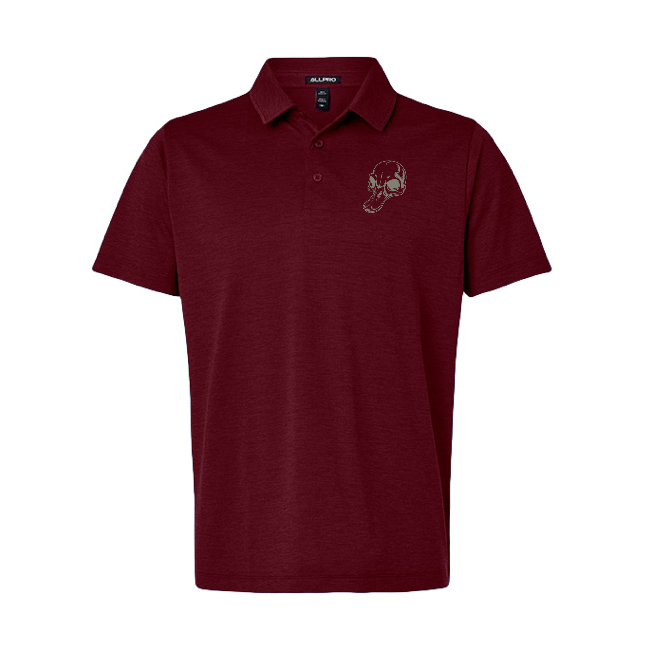 Maroon Melange - 4HM00 - FRONT