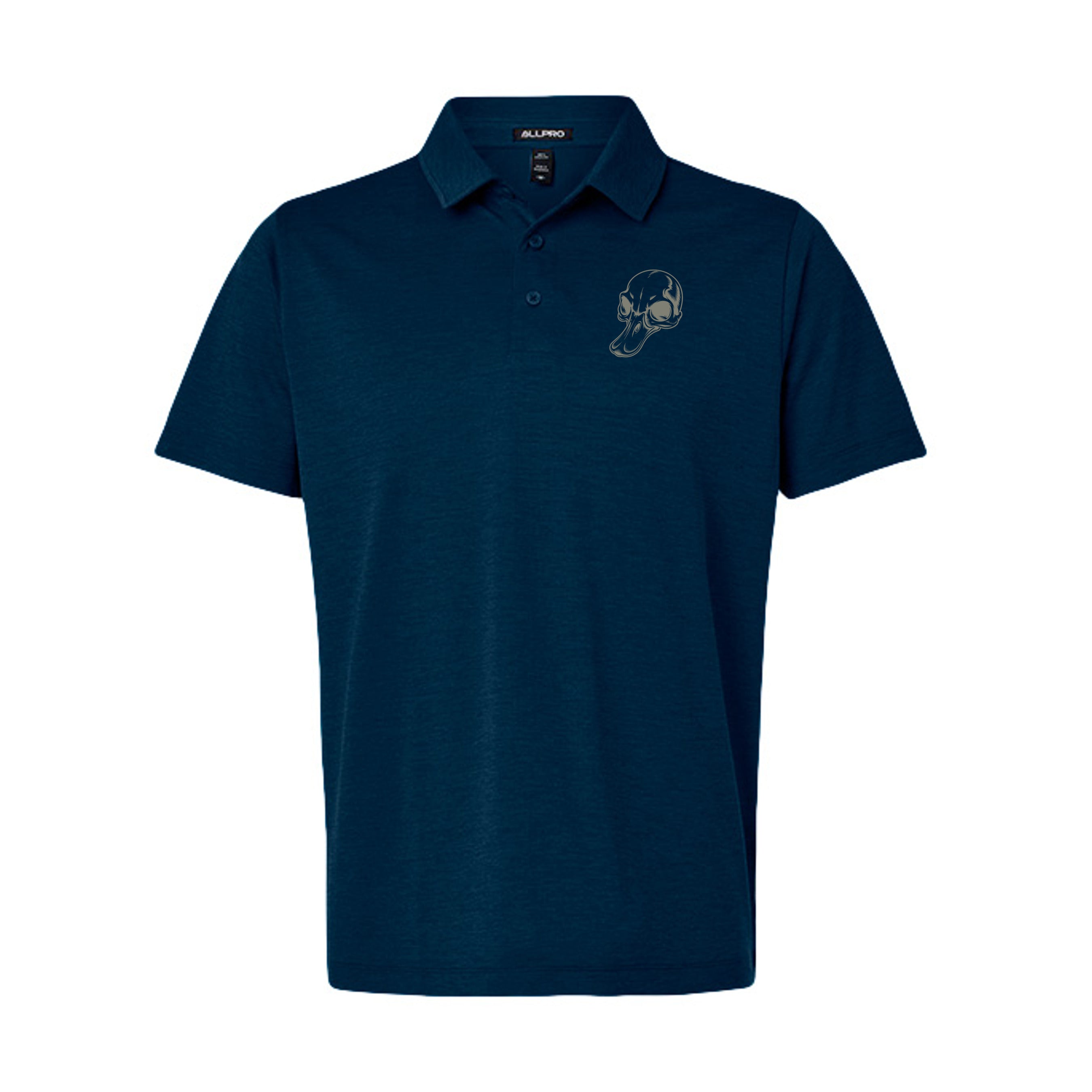 Navy Melange - 4HM00 - FRONT