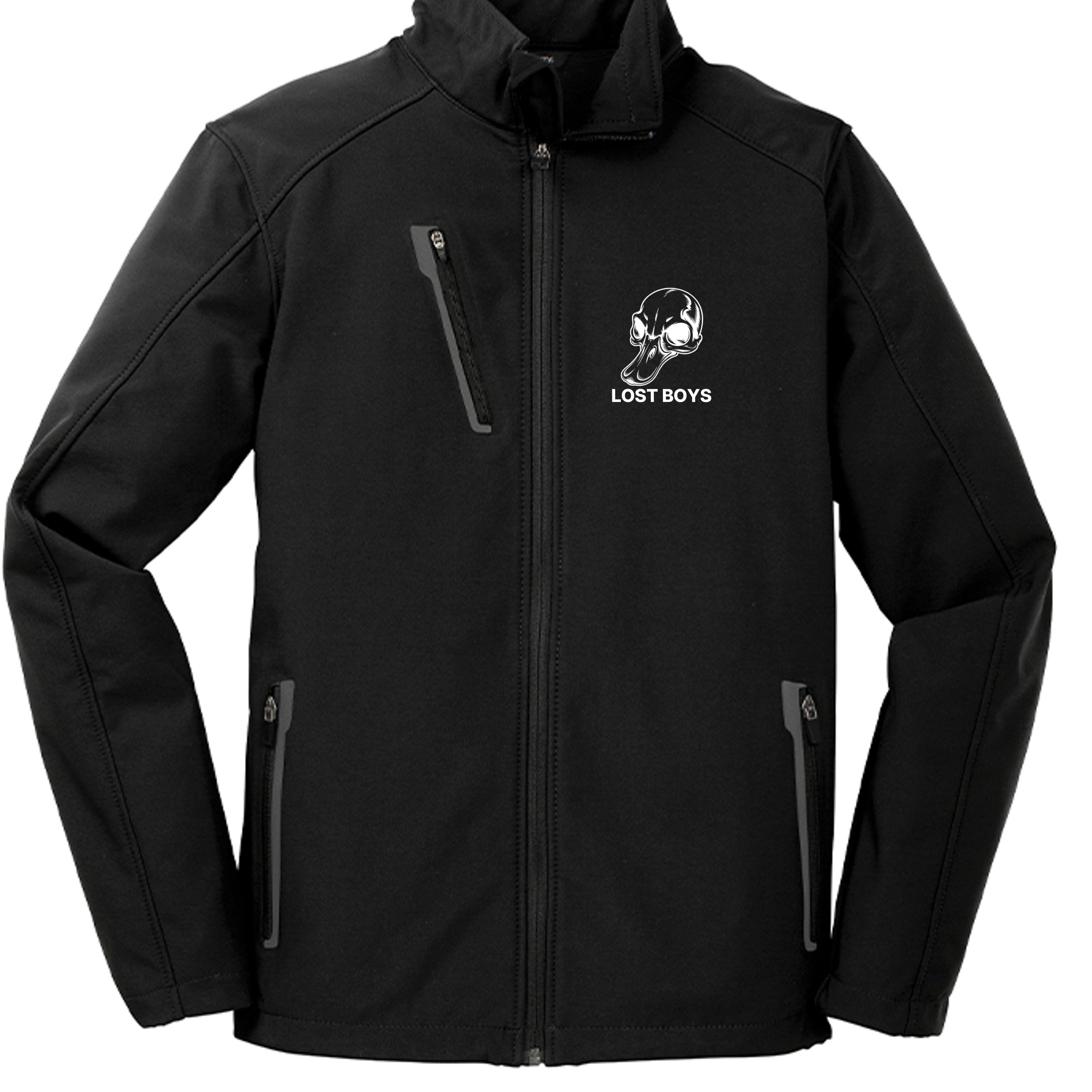 Black - J324 - FRONT