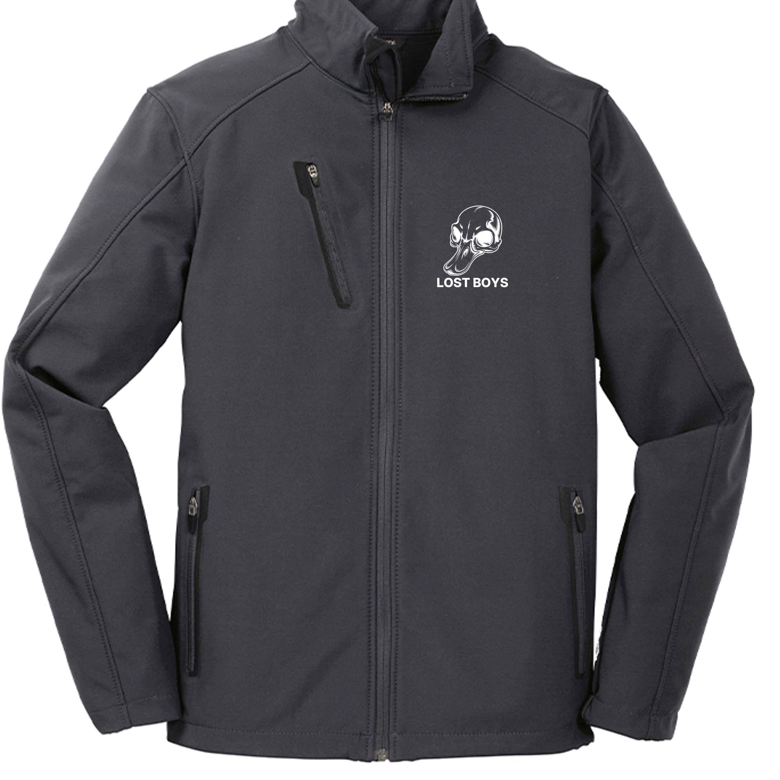 Batlshp Grey - J324 - FRONT