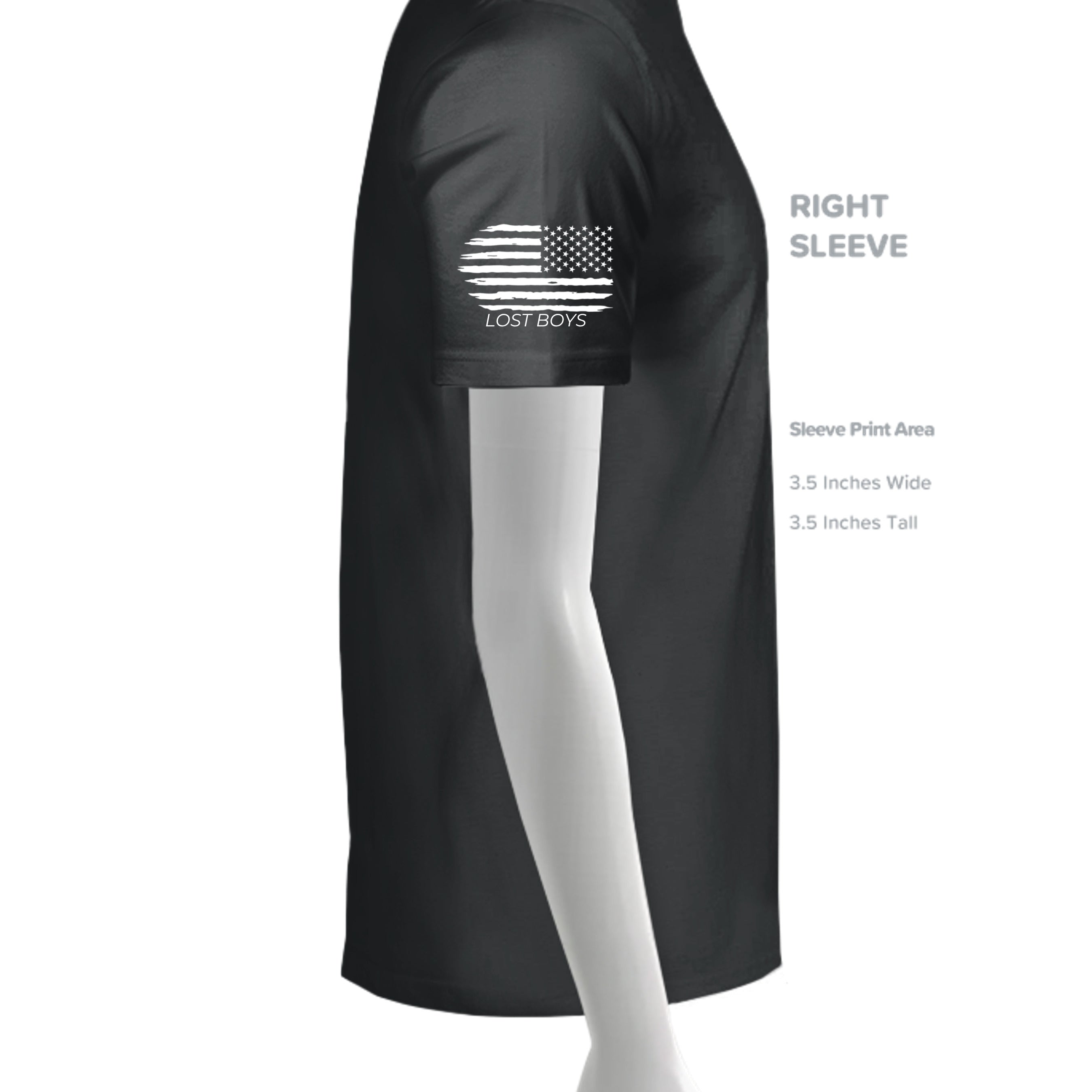 Black - 6710 - SLEEVE_RIGHT