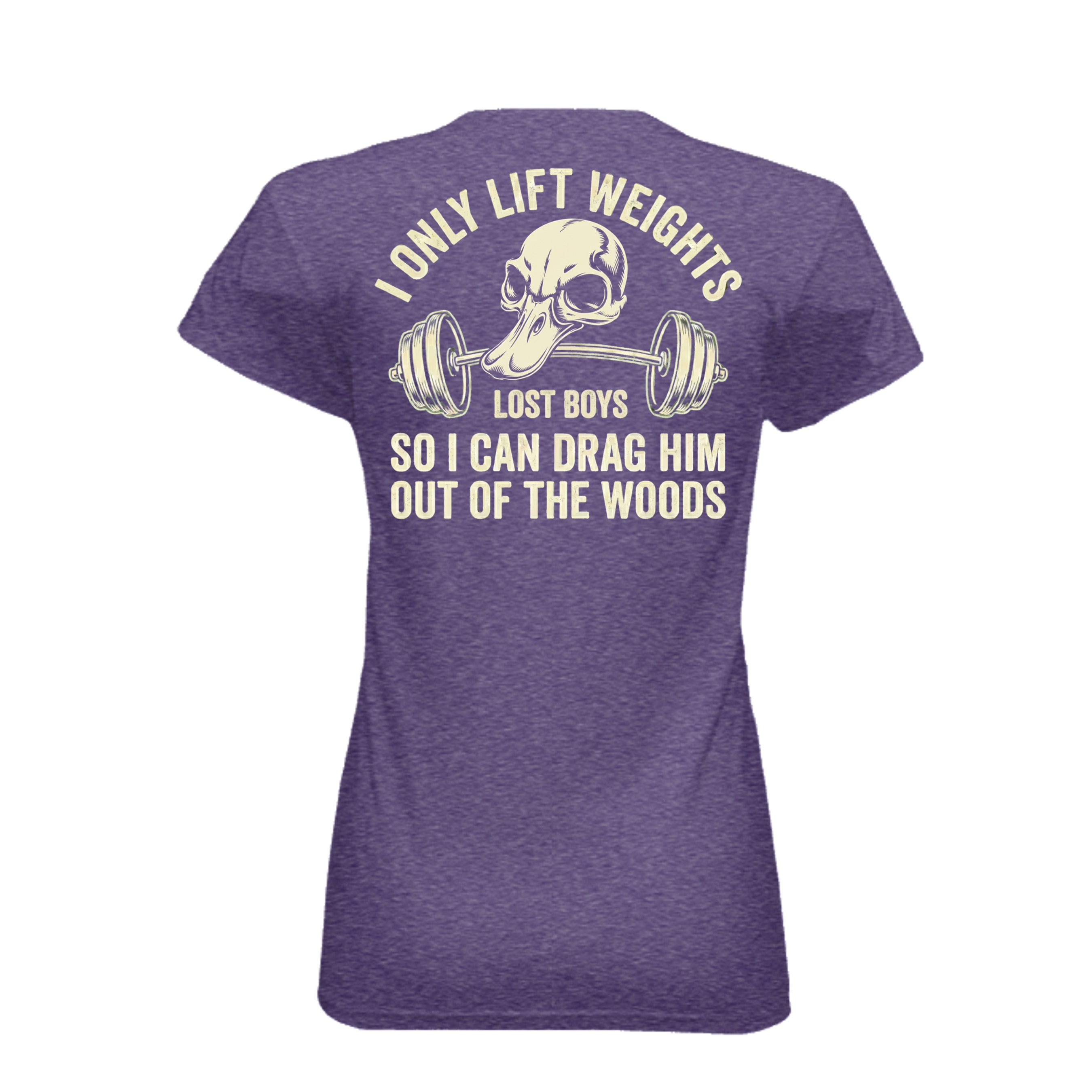 Purple Rush - 6710 - BACK