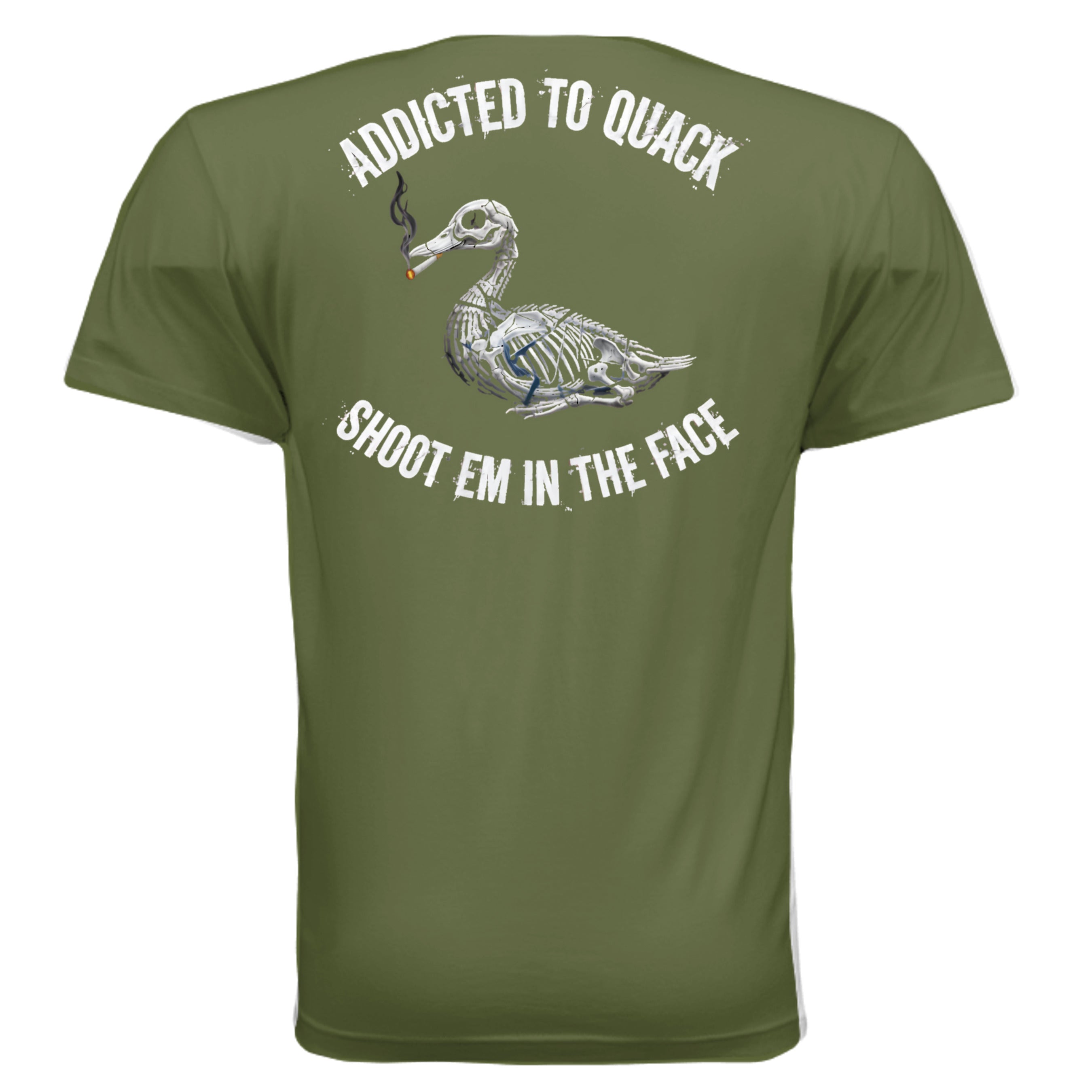Military Green - 6410 - BACK