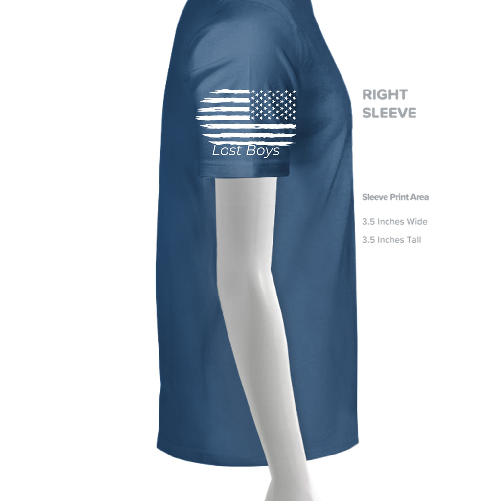 COOL BLUE - 6410 - SLEEVE_RIGHT
