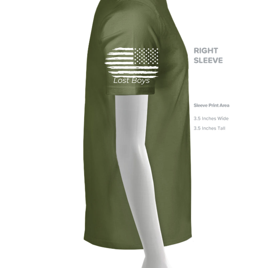 Military Green - 6410 - SLEEVE_RIGHT