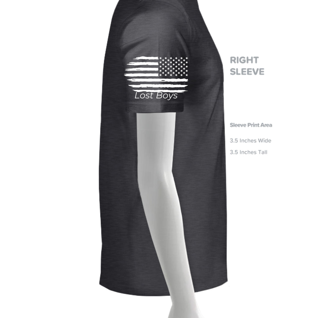 Heather Charcoal - 6410 - SLEEVE_RIGHT