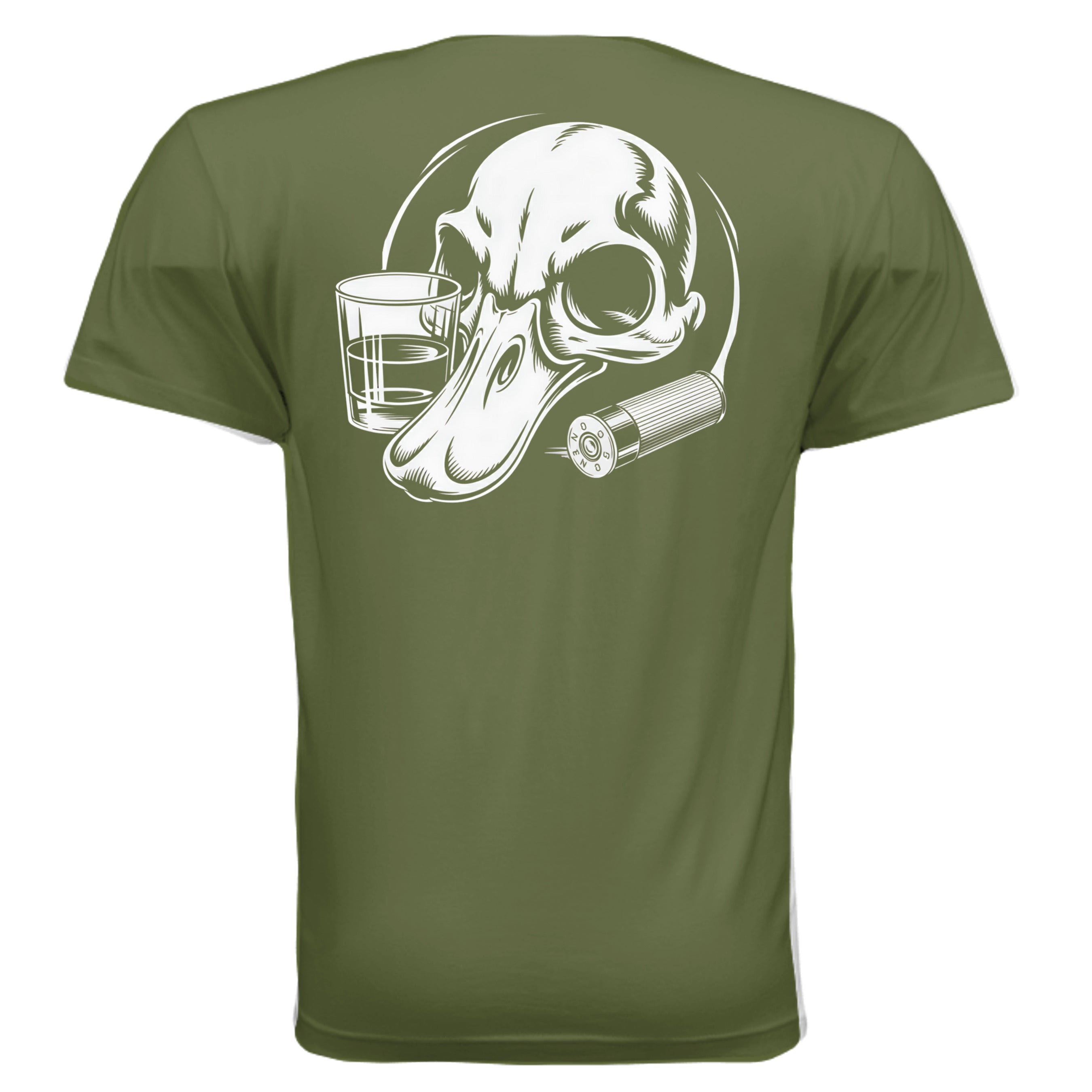 Military Green - 6410 - BACK