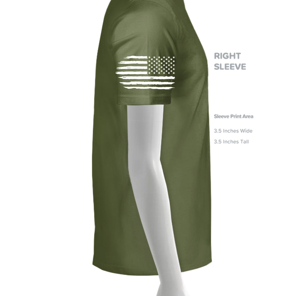Military Green - 6410 - SLEEVE_RIGHT
