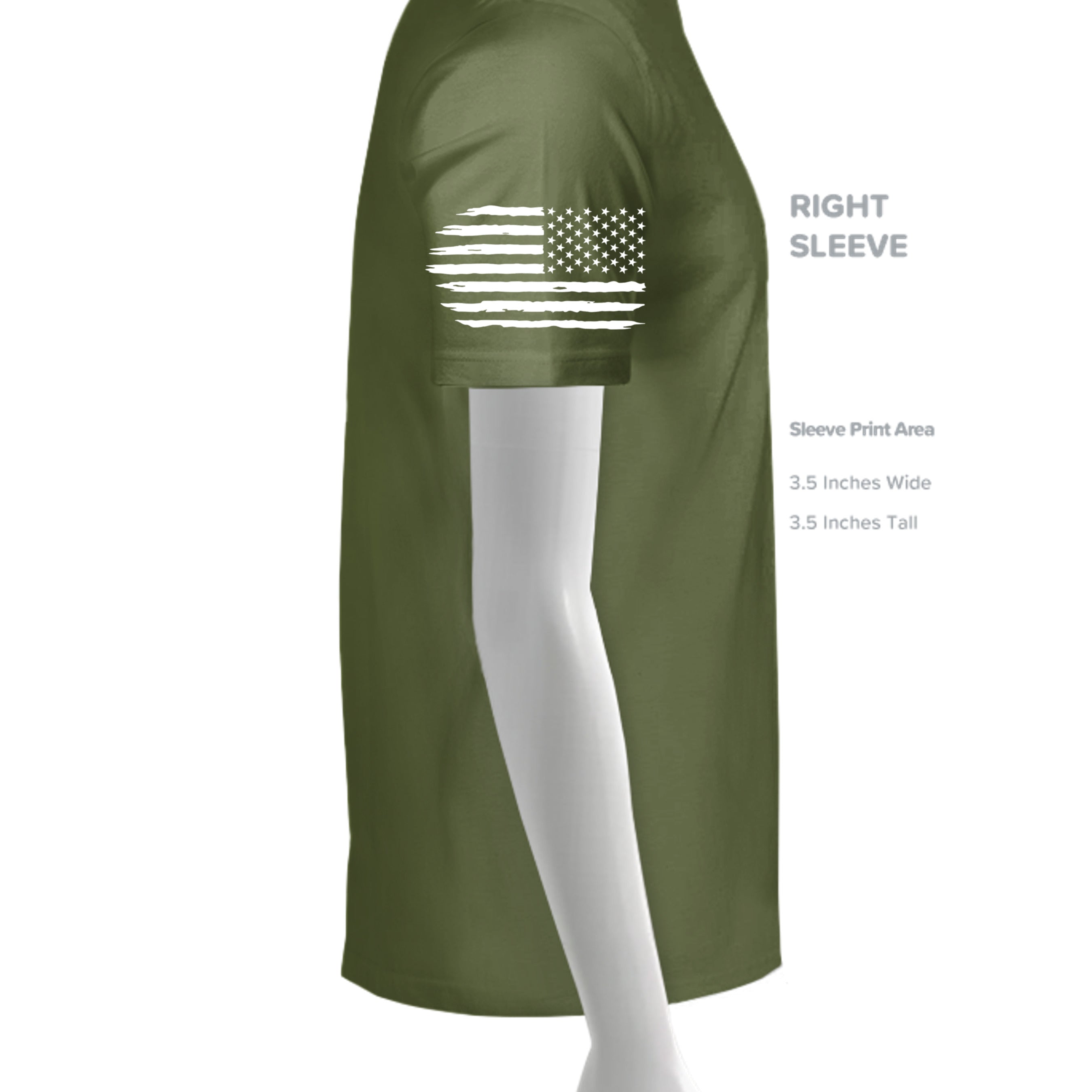 Military Green - 6410 - SLEEVE_RIGHT