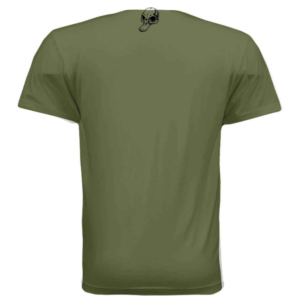 Military Green - 6410 - BACK
